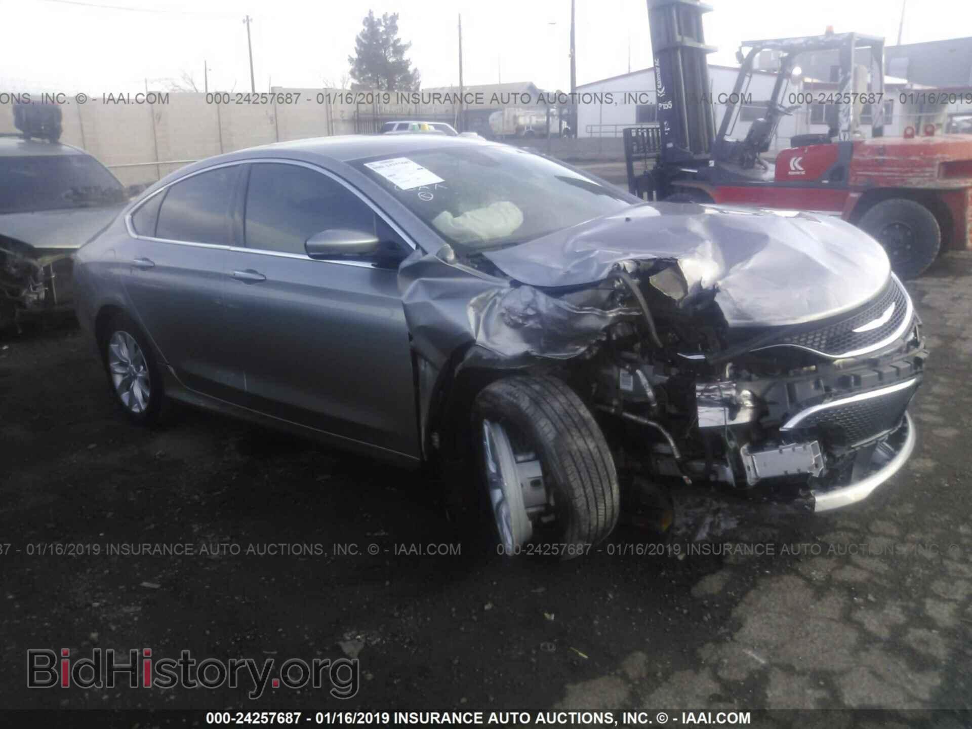 Photo 1C3CCCCBXFN508401 - CHRYSLER 200 2015