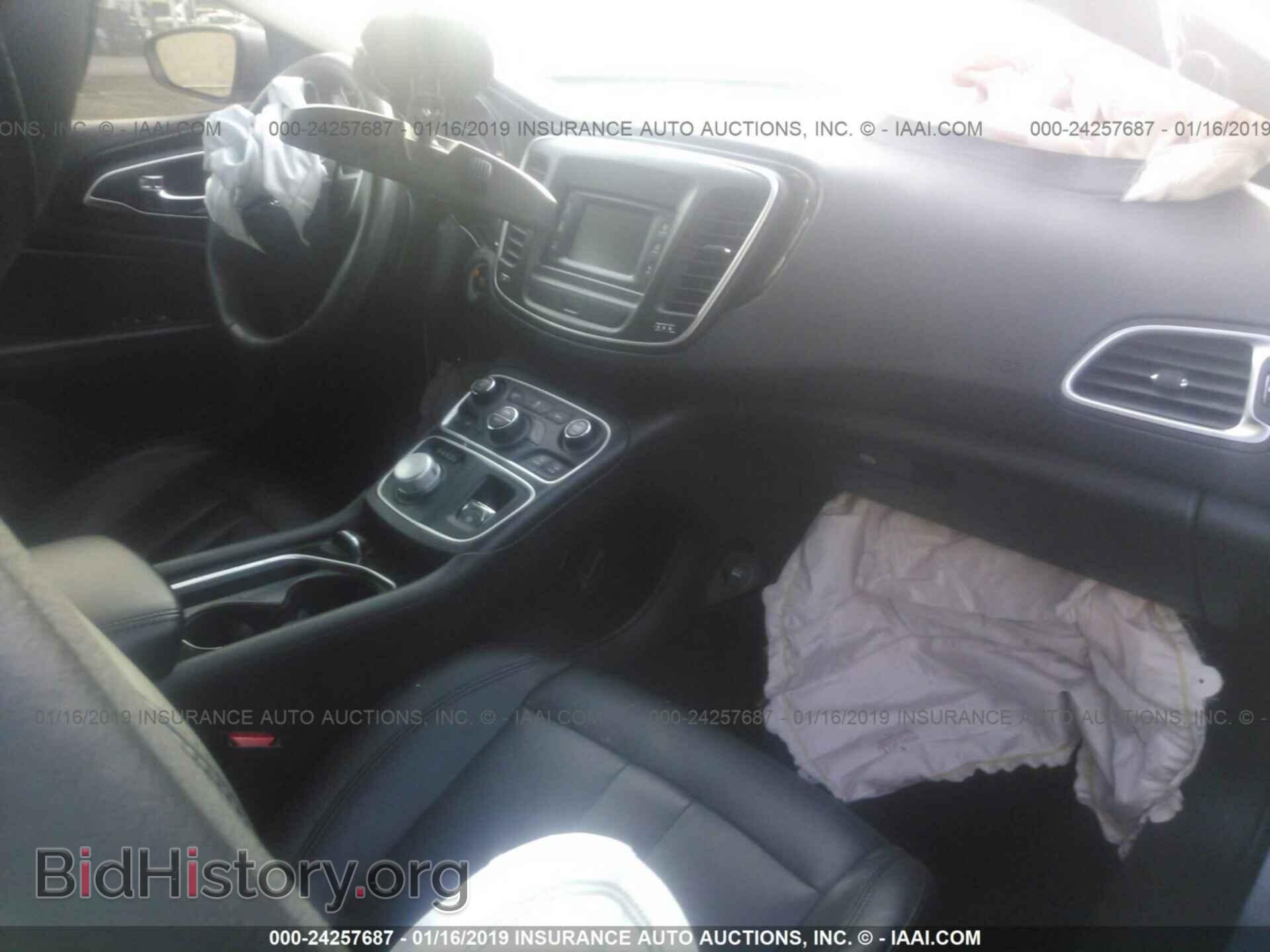 2015 CHRYSLER 200 - VIN: 1C3CCCCBXFN508401 - Photo 5