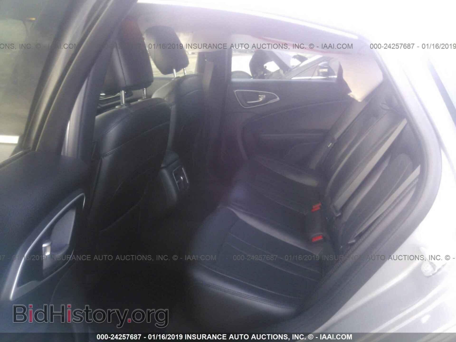 2015 CHRYSLER 200 - VIN: 1C3CCCCBXFN508401 - Photo 8