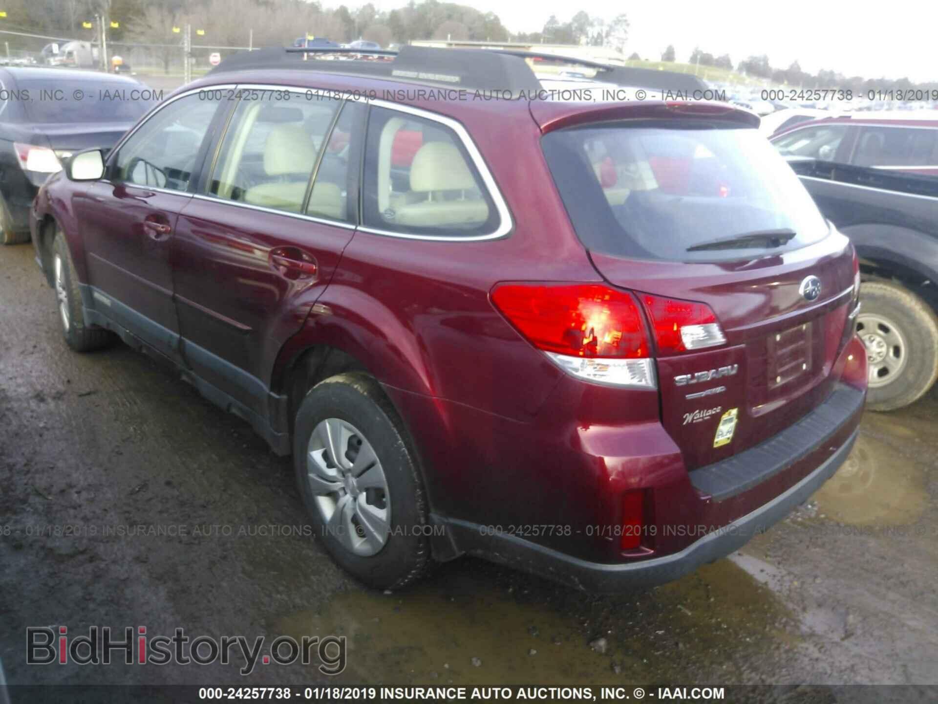 2011 SUBARU OUTBACK - VIN: 4S4BRCAC8B3411068 - Photo 3