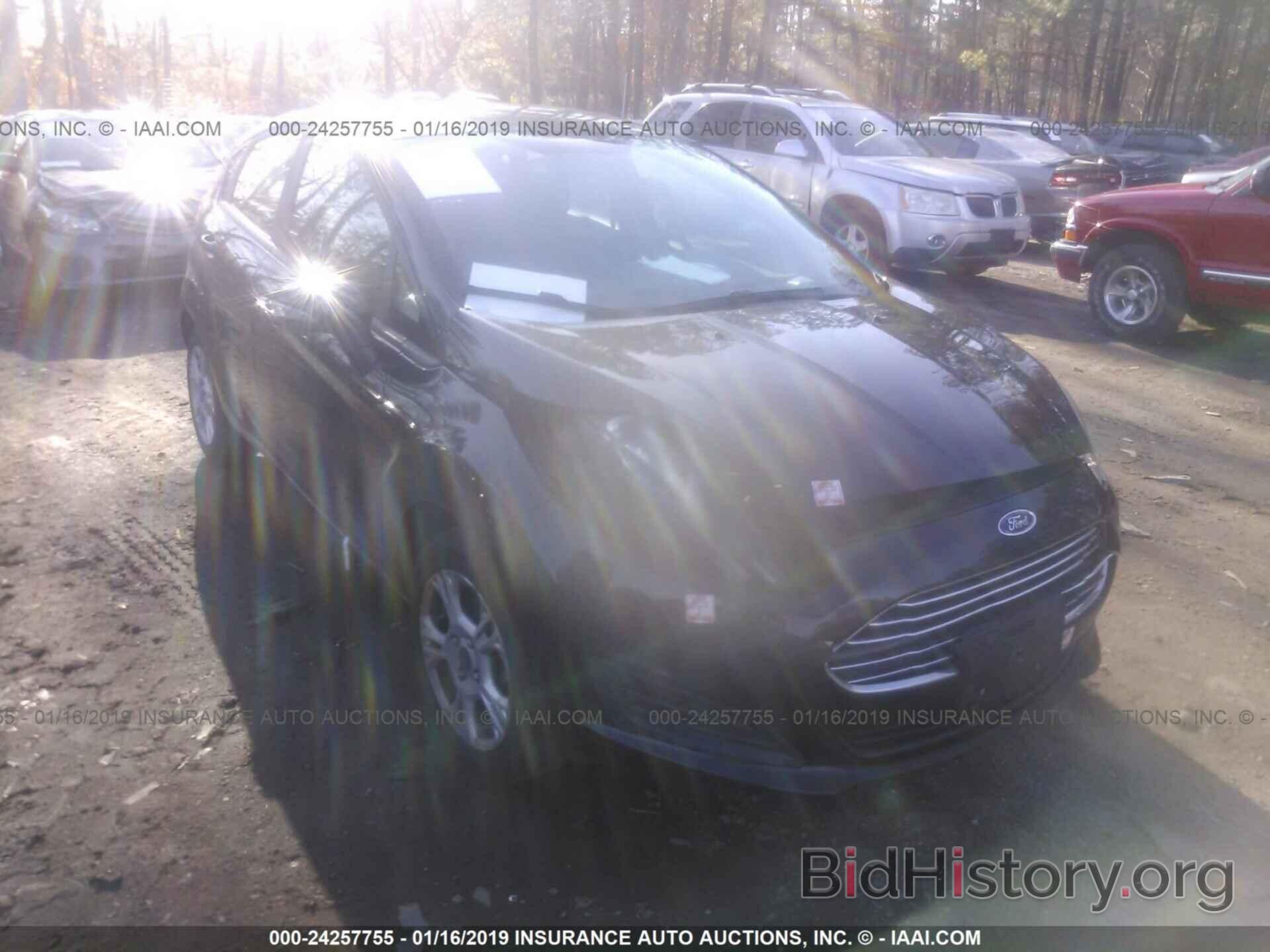 Photo 3FADP4EJ9FM214194 - FORD FIESTA 2015