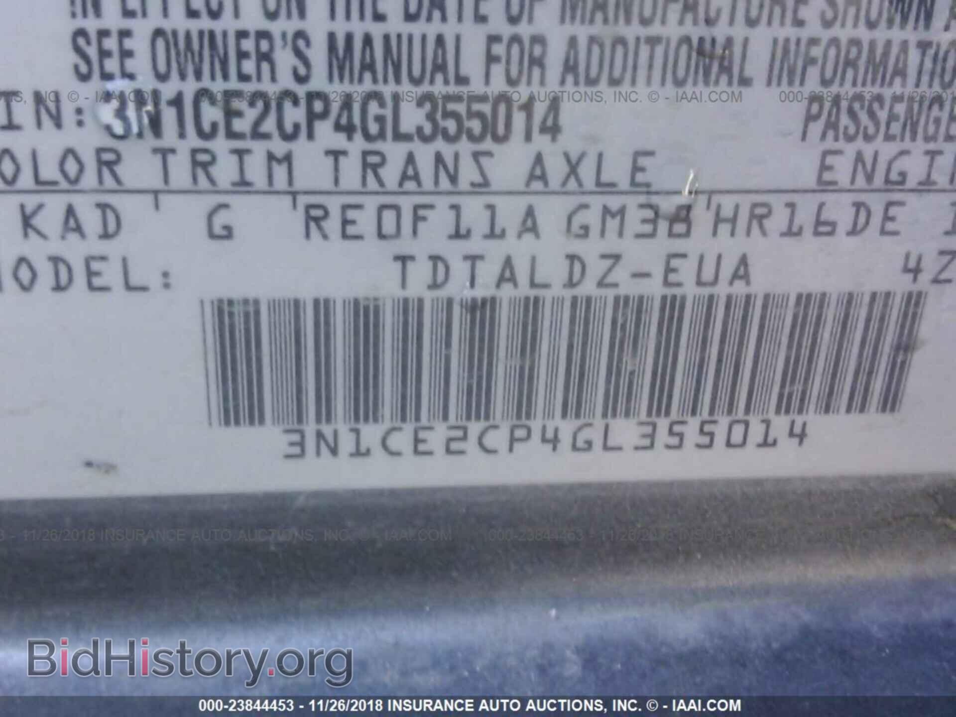 2016 NISSAN VERSA NOTE - VIN: 3N1CE2CP4GL355014 - Photo 9