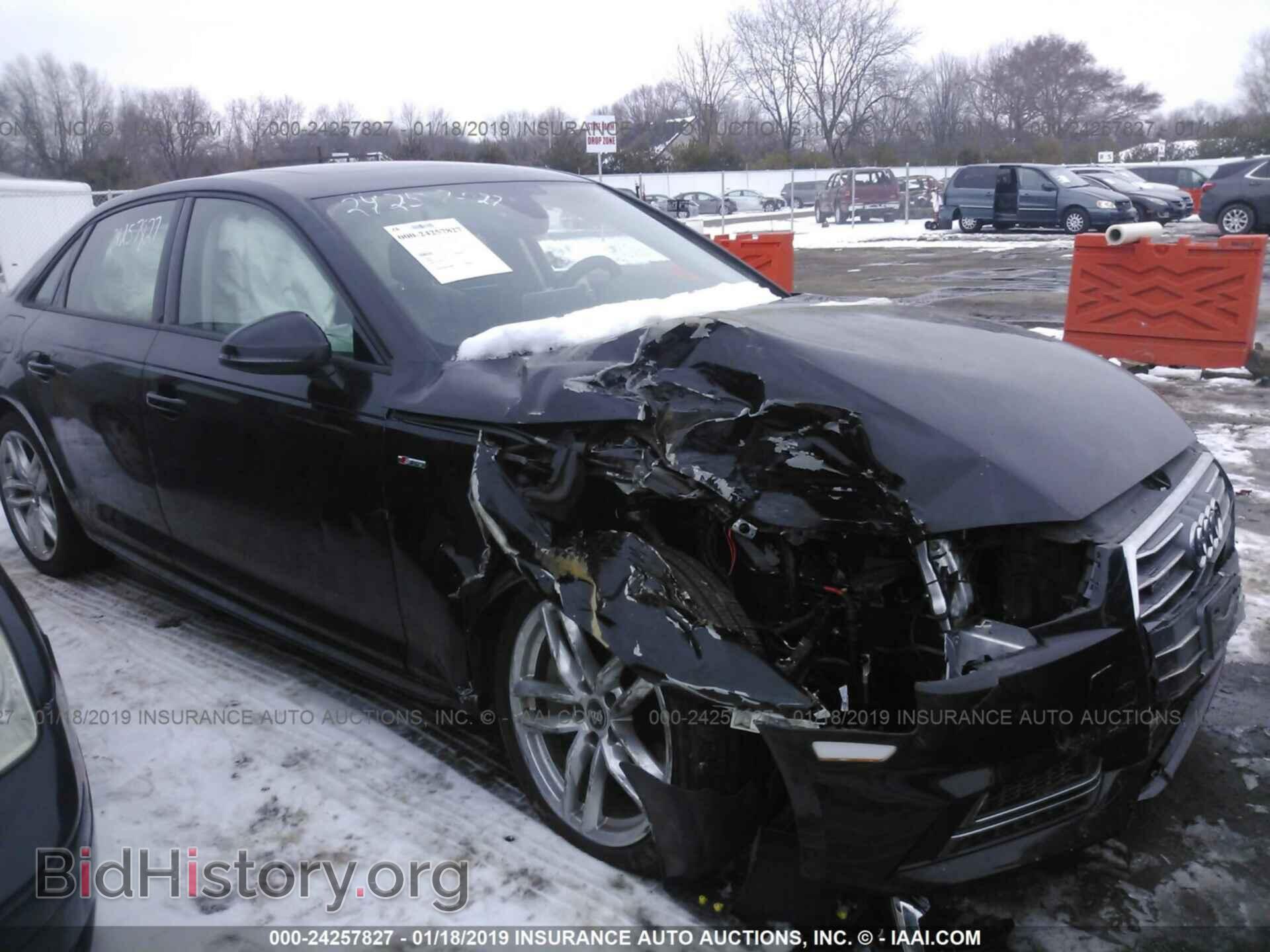 Photo WAUDNAF41HN046791 - AUDI A4 2017
