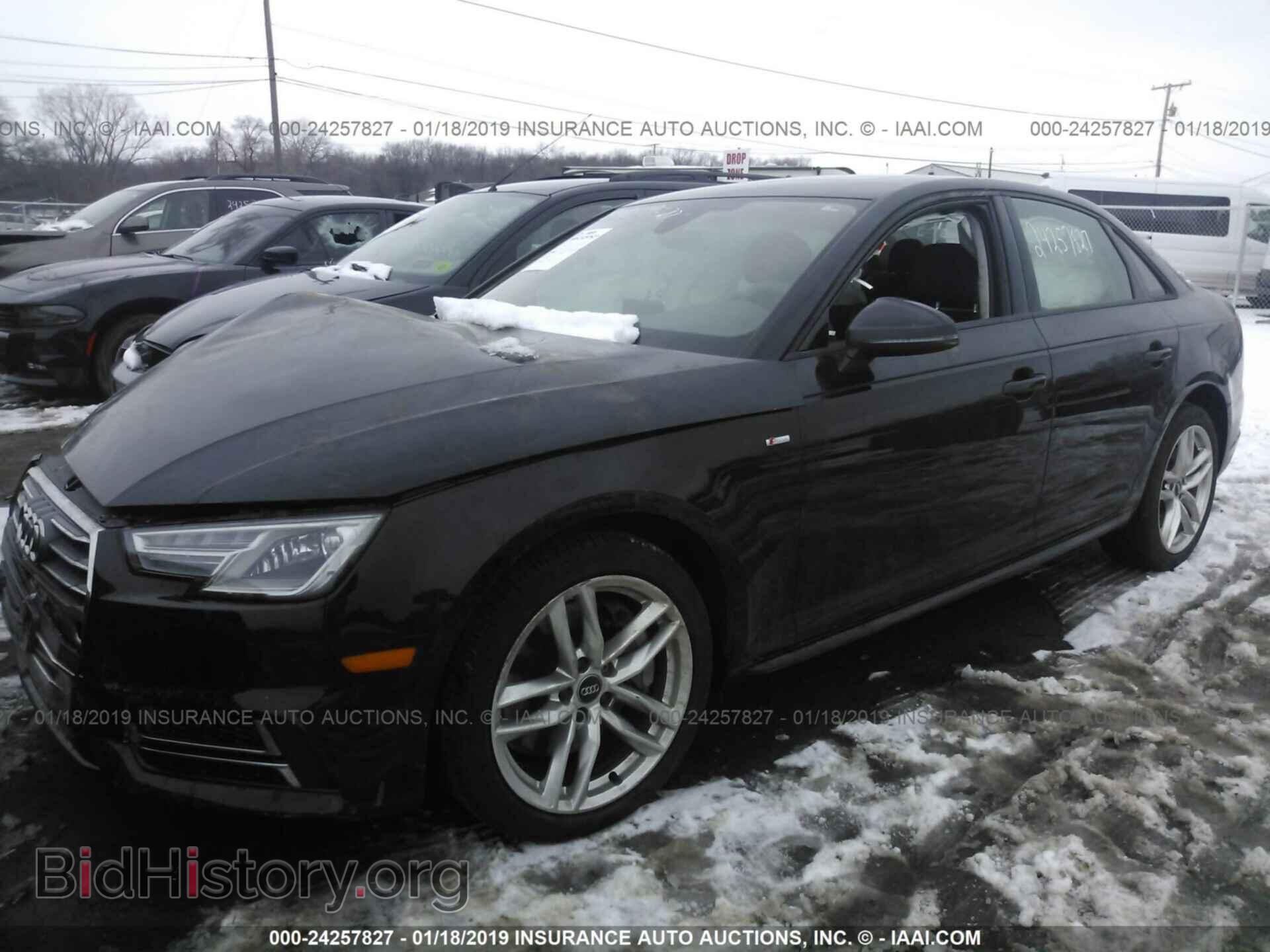 2017 AUDI A4 - VIN: WAUDNAF41HN046791 - Photo 2