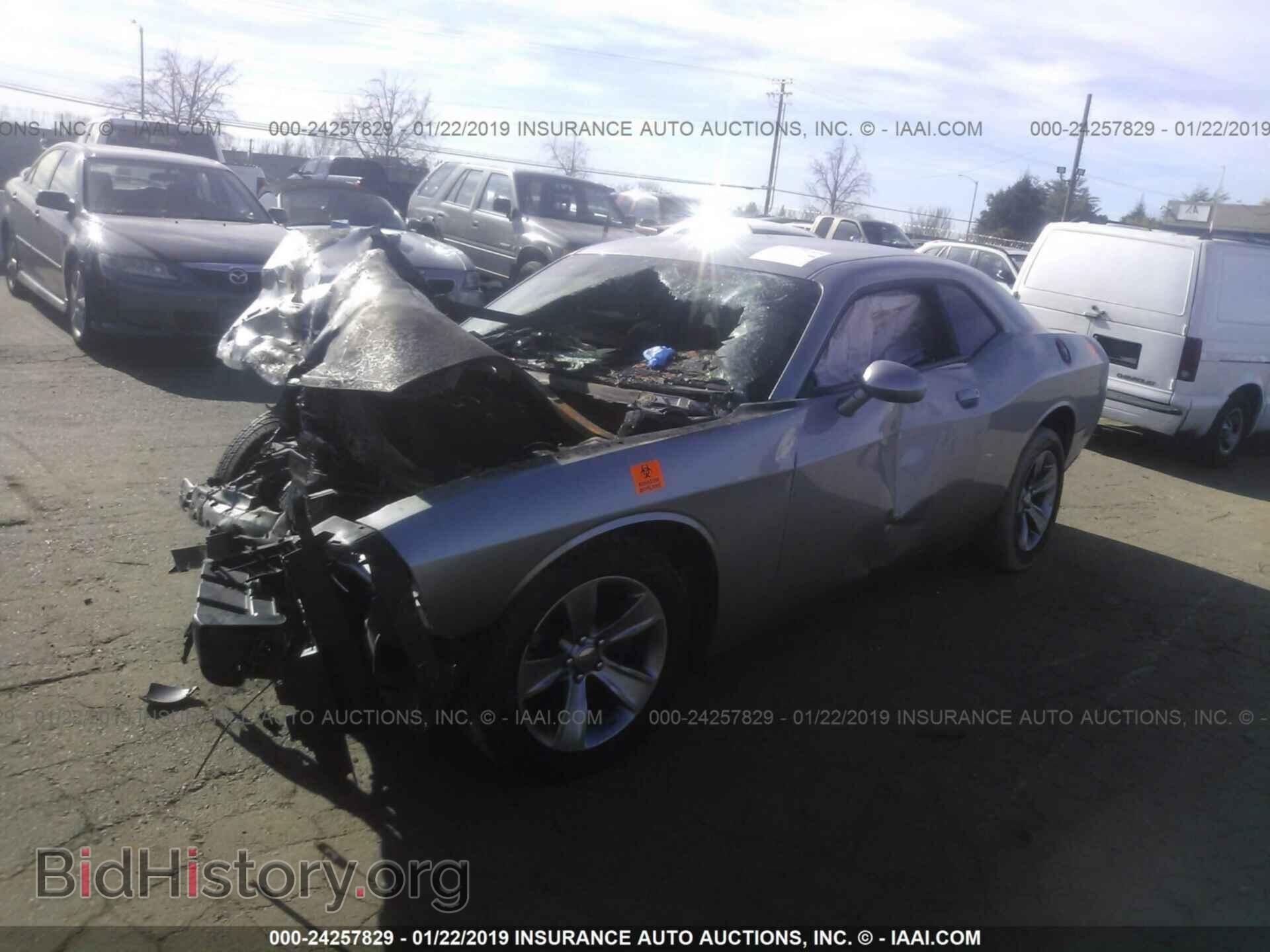 2015 DODGE CHALLENGER - VIN: 2C3CDZAG9FH894512 - Photo 2