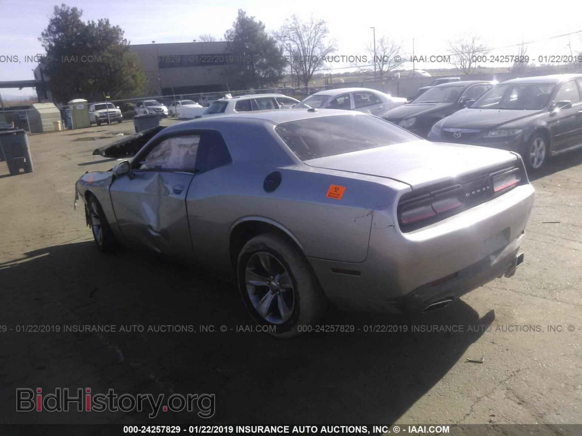 2015 DODGE CHALLENGER - VIN: 2C3CDZAG9FH894512 - Photo 3