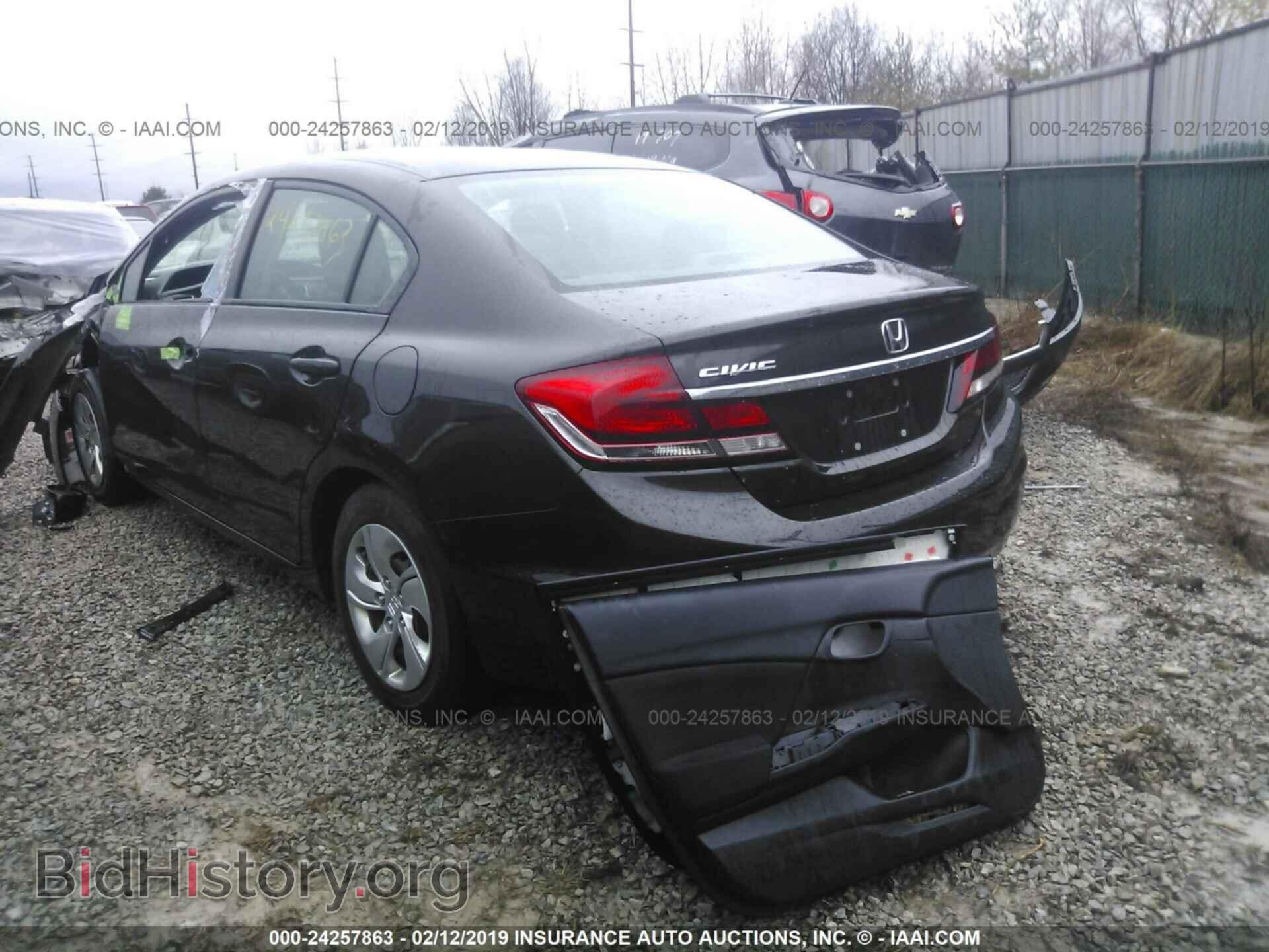 2013 HONDA CIVIC - VIN: 19XFB2F59DE031196 - Photo 3