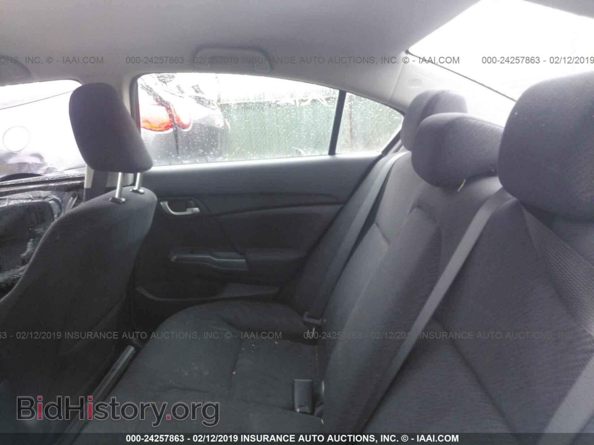 2013 HONDA CIVIC - VIN: 19XFB2F59DE031196 - Photo 8