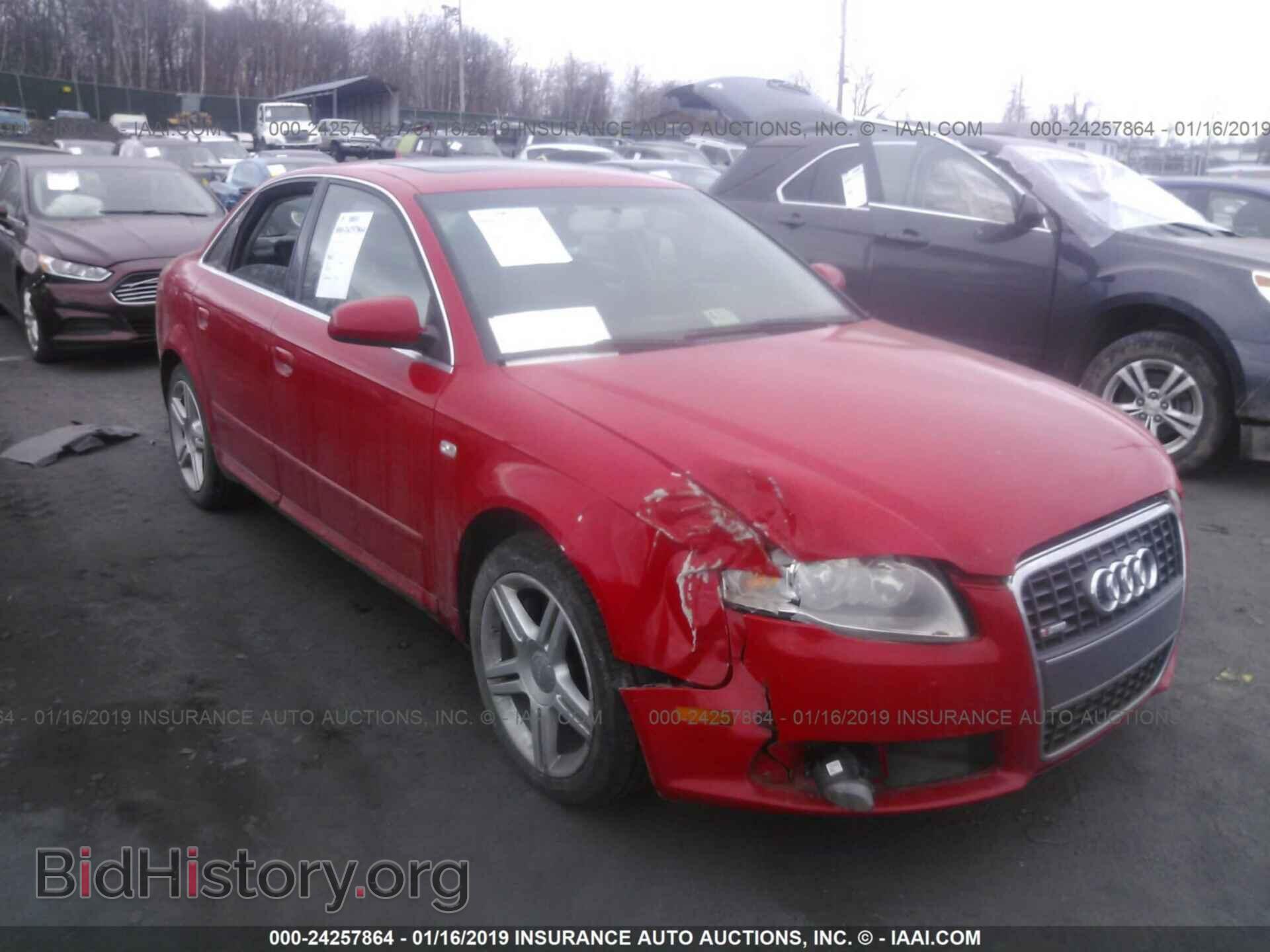 Photo WAUDF78E98A126482 - AUDI A4 2008