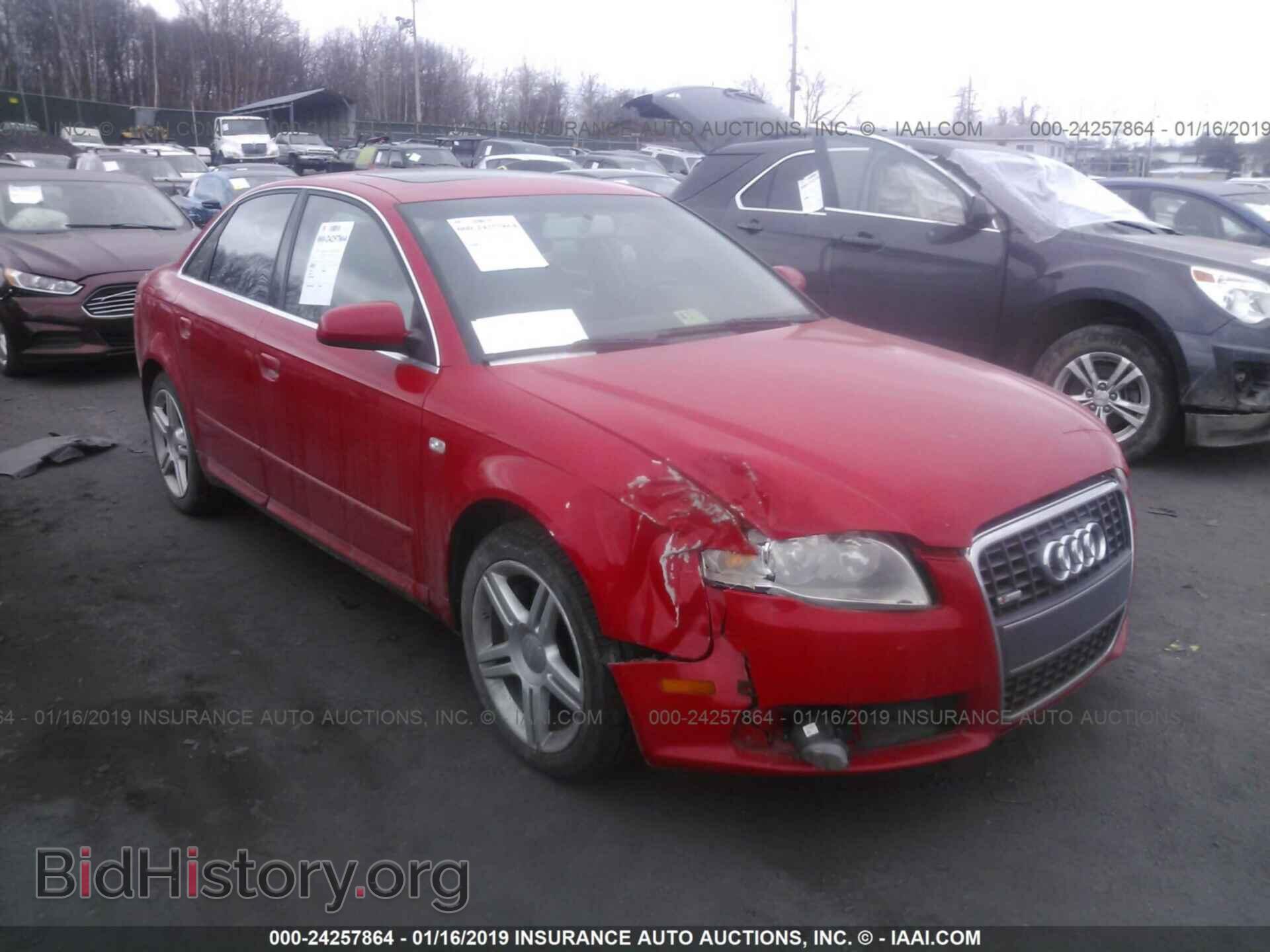2008 AUDI A4 - VIN: WAUDF78E98A126482 - Фото 2