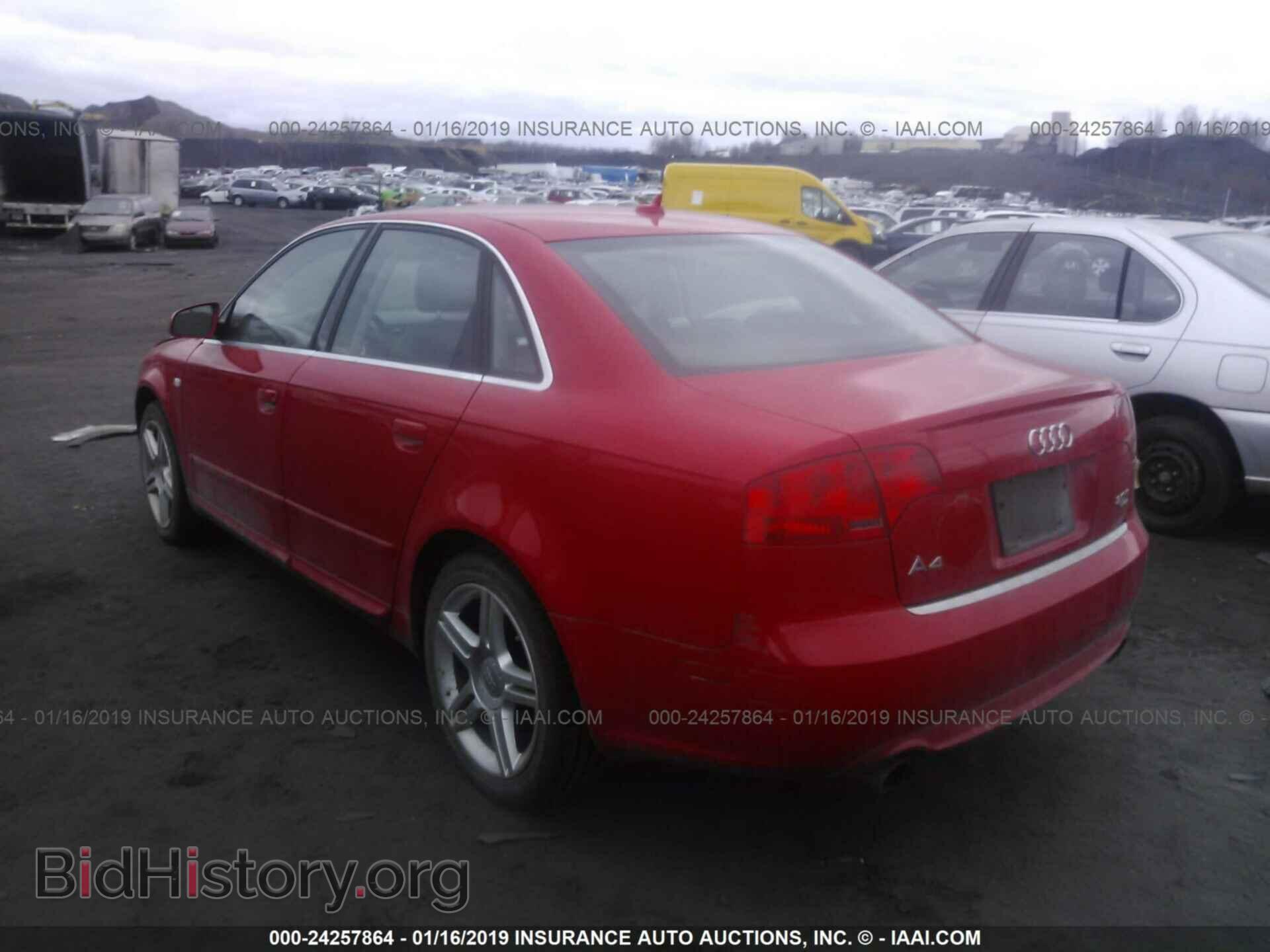 2008 AUDI A4 - VIN: WAUDF78E98A126482 - Фото 3