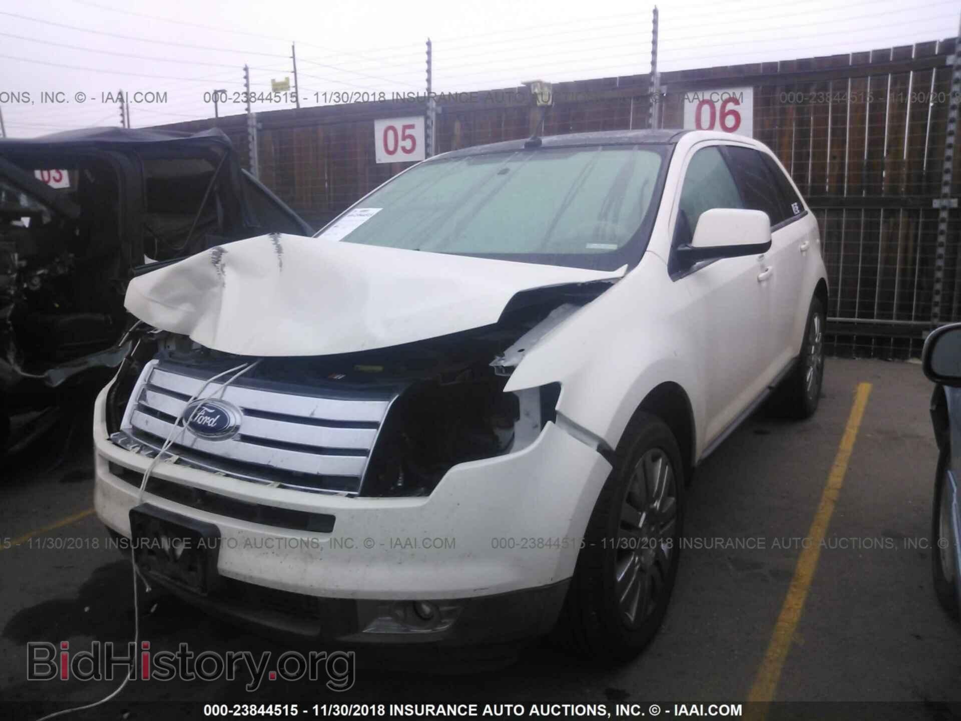 2008 FORD EDGE - VIN: 2FMDK49C98BA37005 - Фото 2