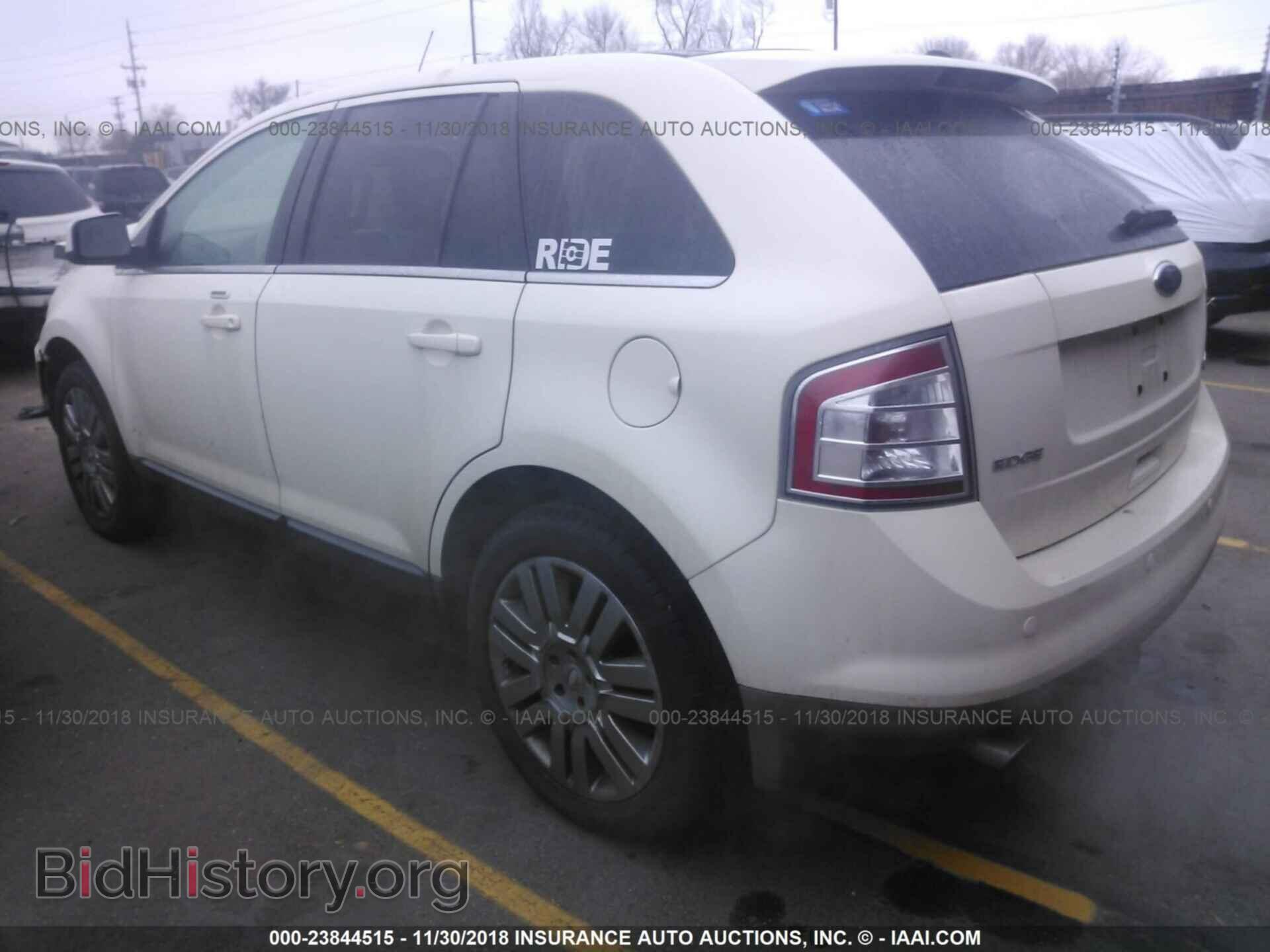 2008 FORD EDGE - VIN: 2FMDK49C98BA37005 - Фото 3