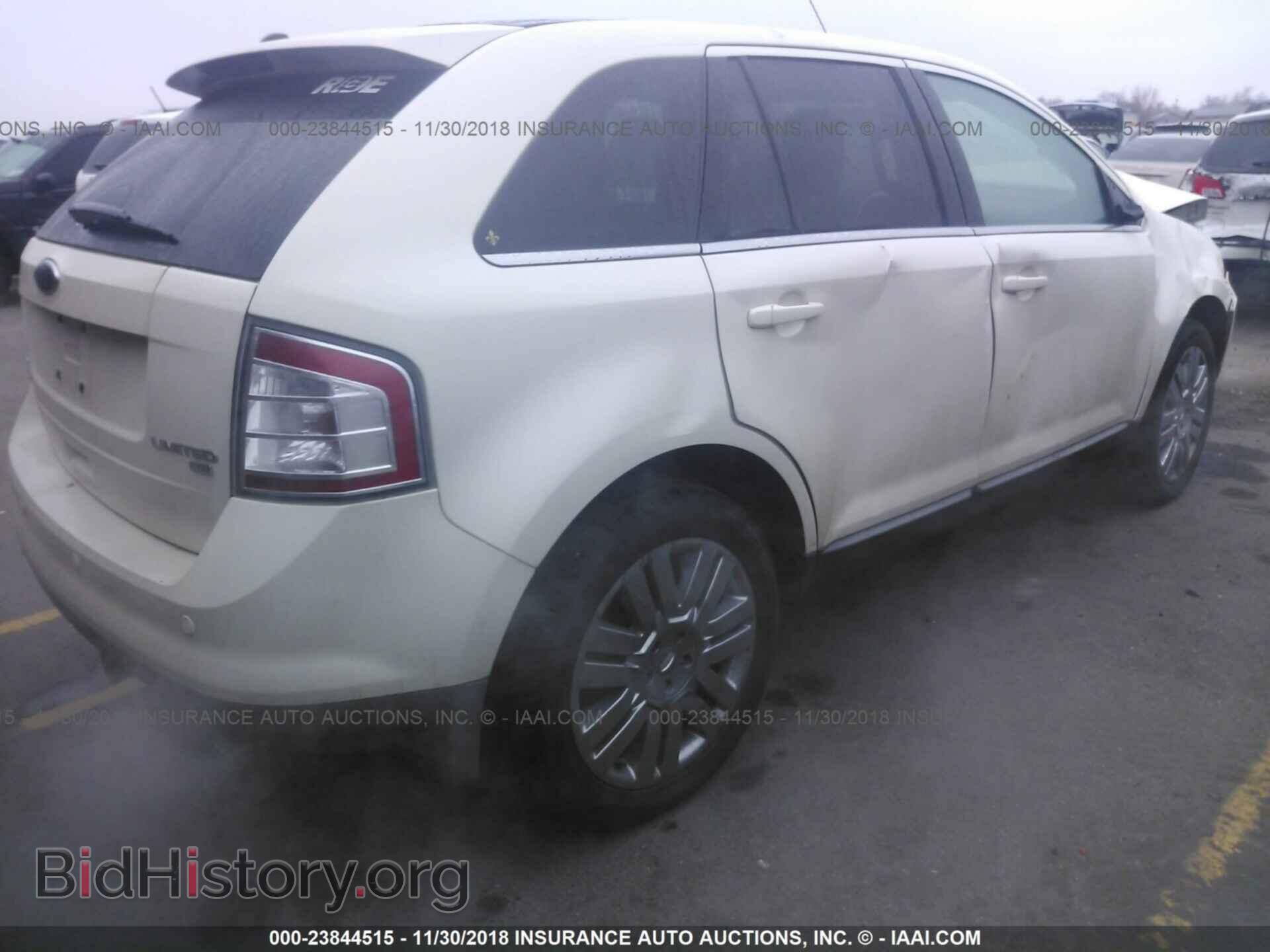 2008 FORD EDGE - VIN: 2FMDK49C98BA37005 - Фото 4