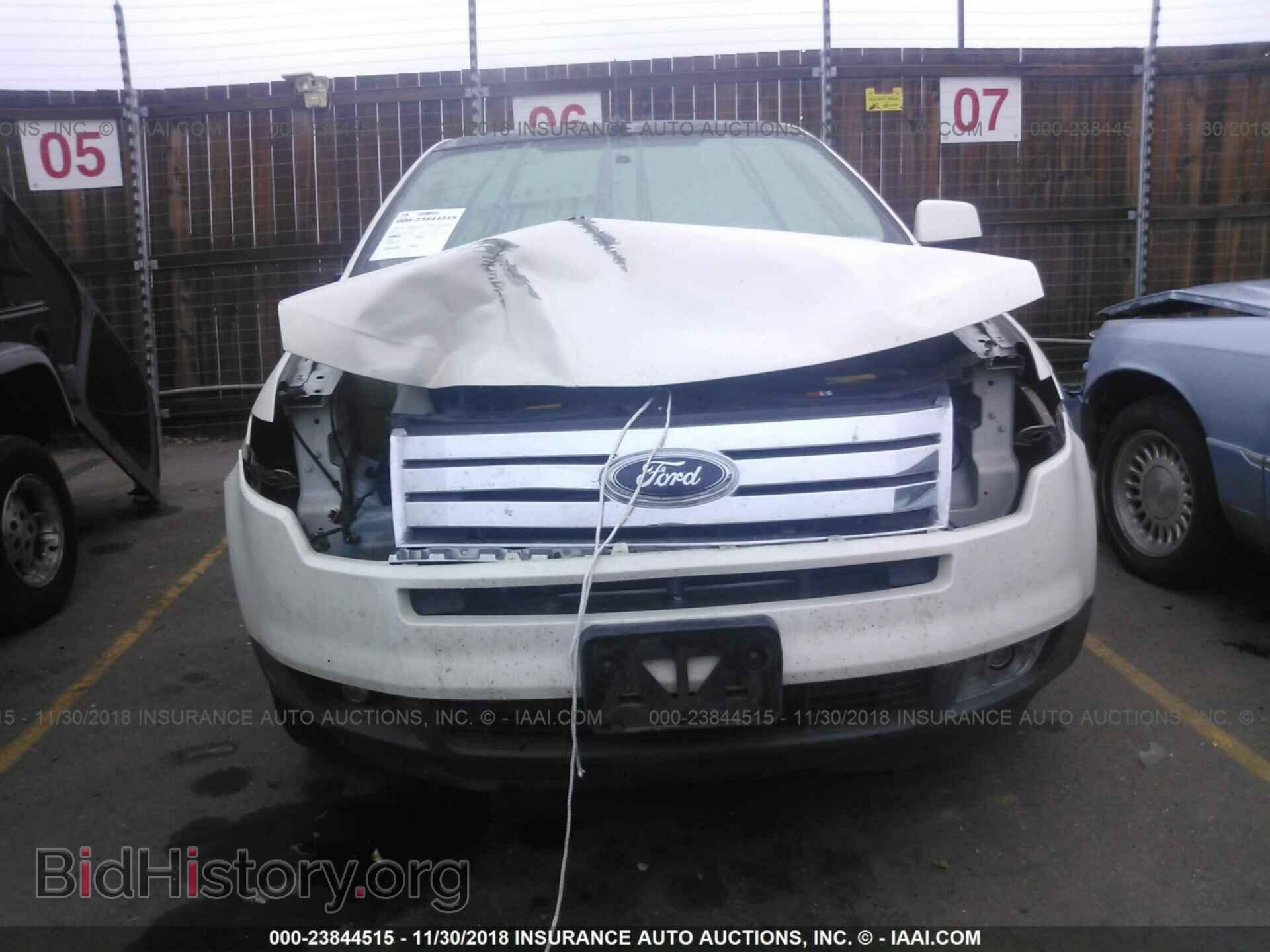 2008 FORD EDGE - VIN: 2FMDK49C98BA37005 - Фото 6