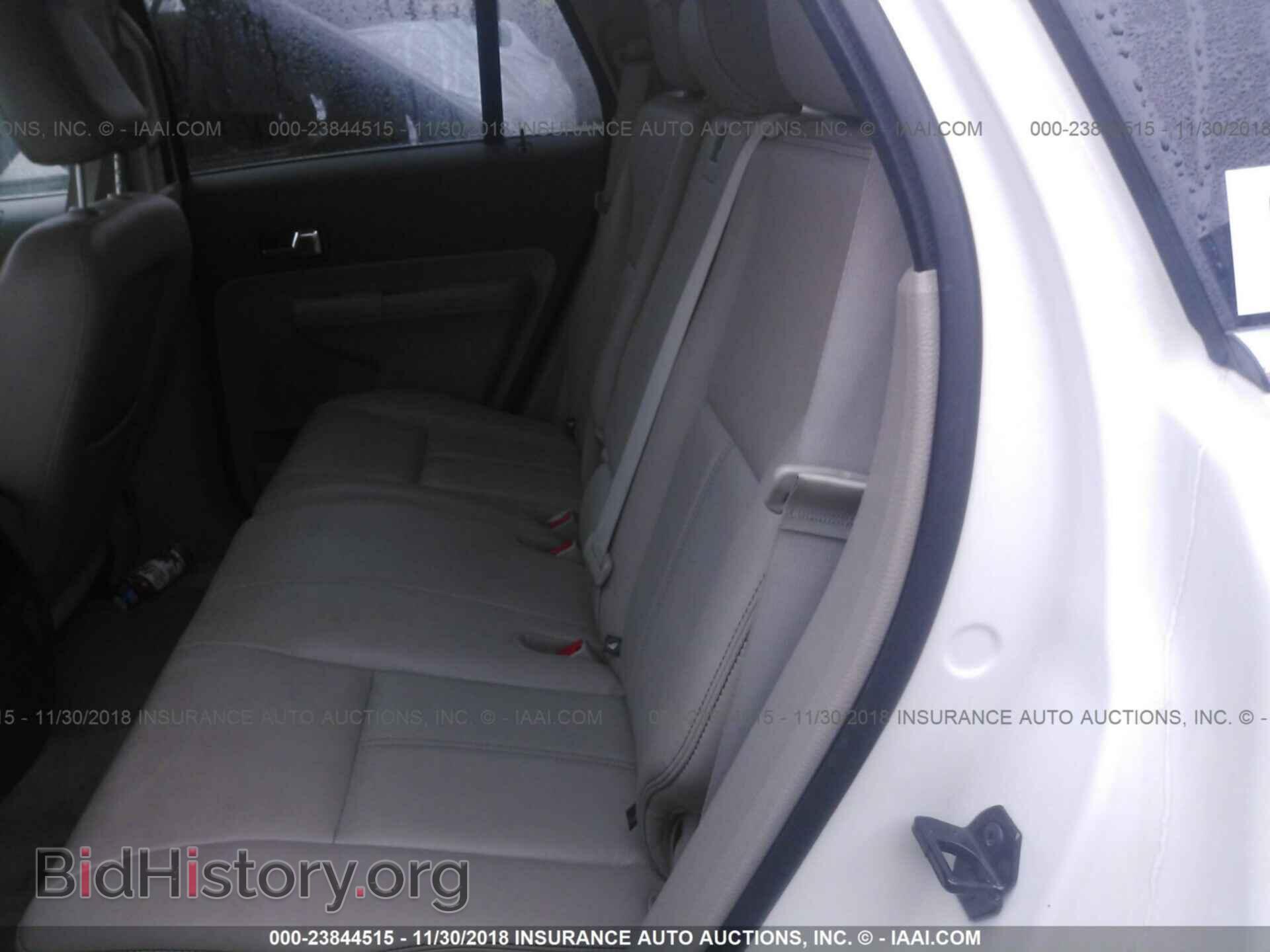 2008 FORD EDGE - VIN: 2FMDK49C98BA37005 - Фото 8