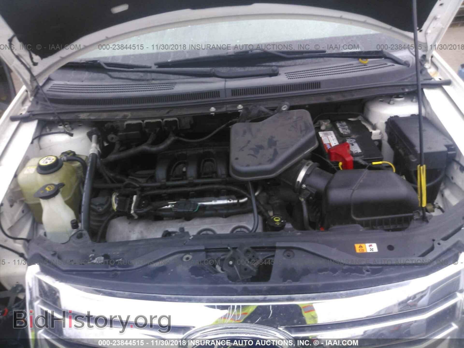 2008 FORD EDGE - VIN: 2FMDK49C98BA37005 - Фото 10