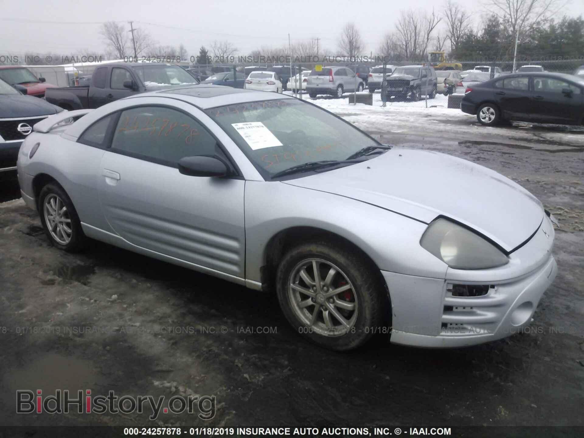 Фотография 4A3AC44G72E024101 - MITSUBISHI ECLIPSE 2002