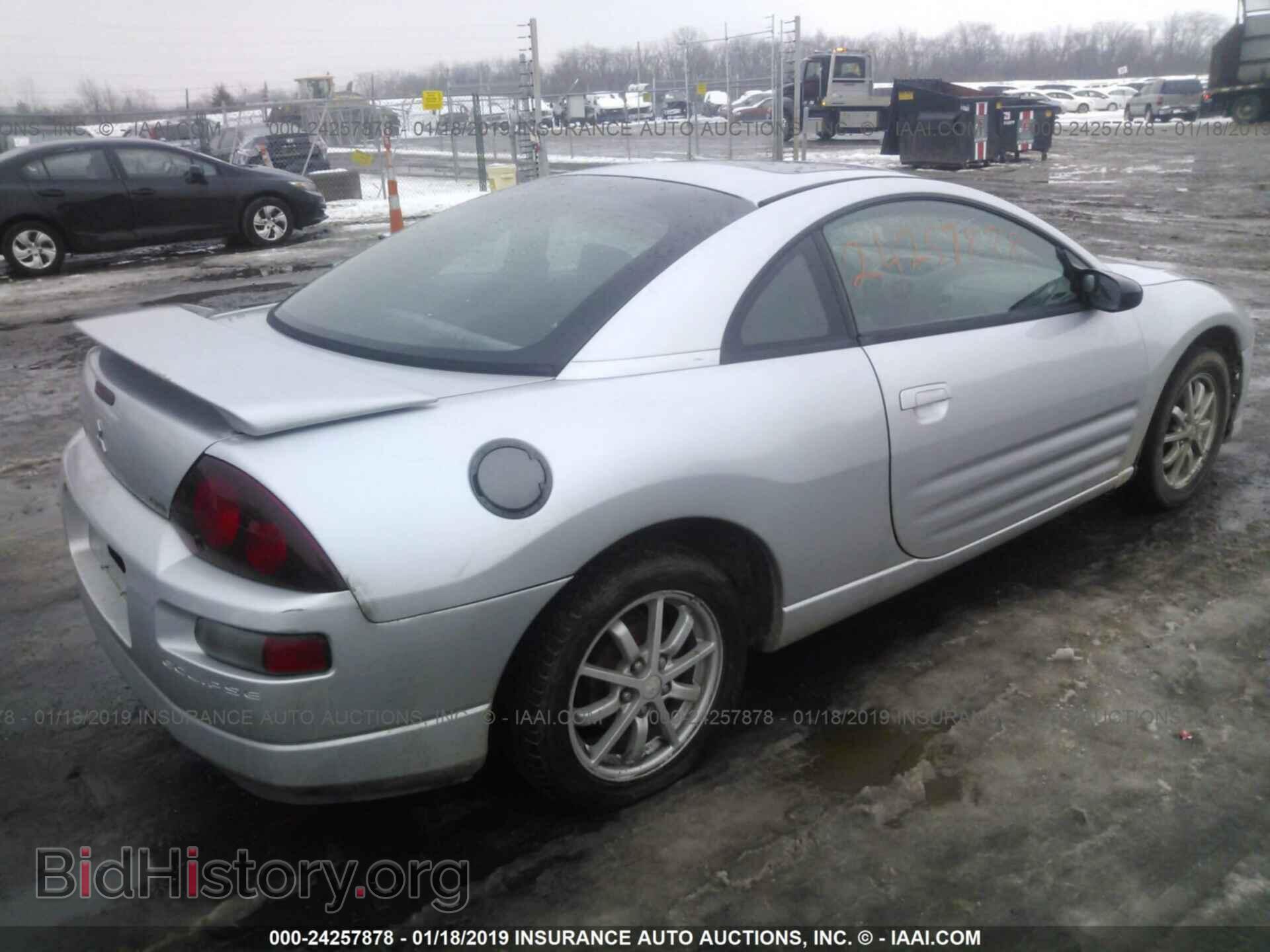 2002 MITSUBISHI ECLIPSE - VIN: 4A3AC44G72E024101 - Фото 4