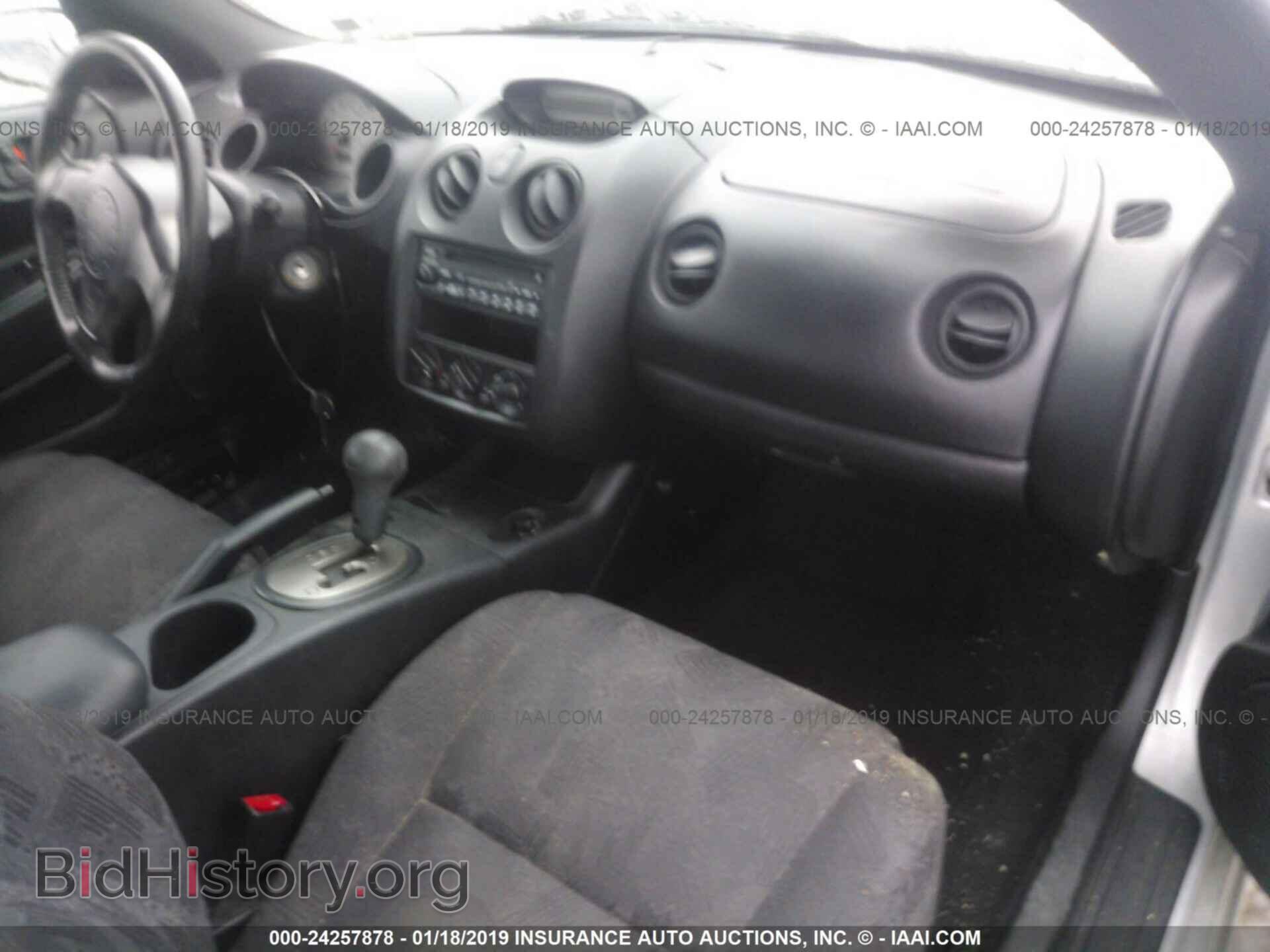 2002 MITSUBISHI ECLIPSE - VIN: 4A3AC44G72E024101 - Фото 5