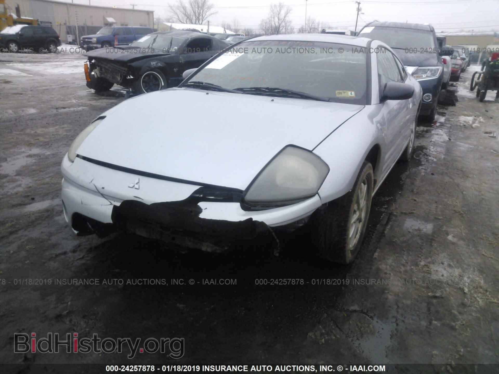2002 MITSUBISHI ECLIPSE - VIN: 4A3AC44G72E024101 - Фото 6
