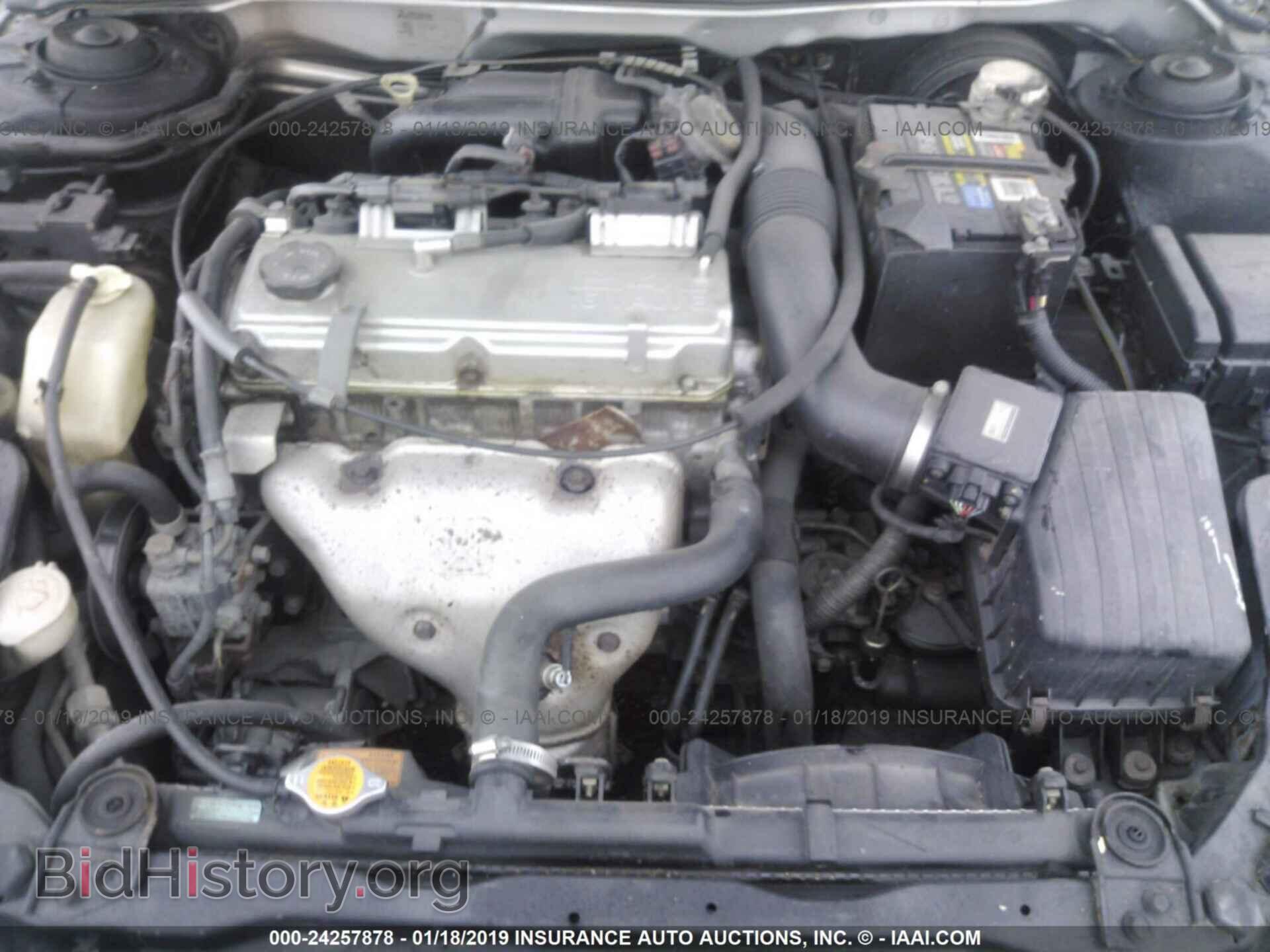 2002 MITSUBISHI ECLIPSE - VIN: 4A3AC44G72E024101 - Фото 10