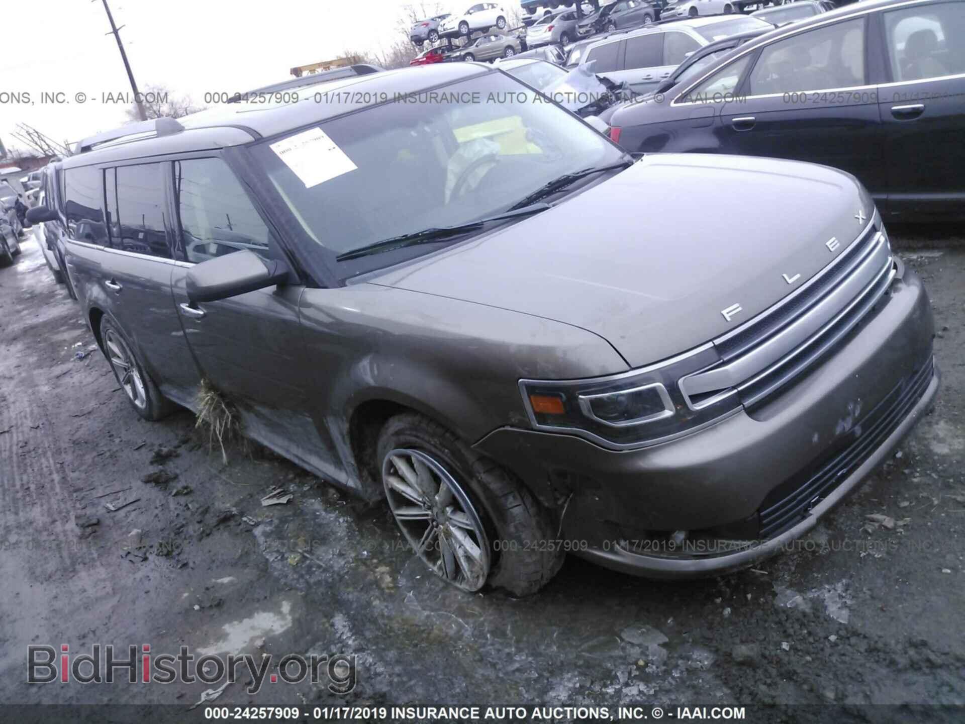 Photo 2FMHK6D88DBD04404 - FORD FLEX 2013