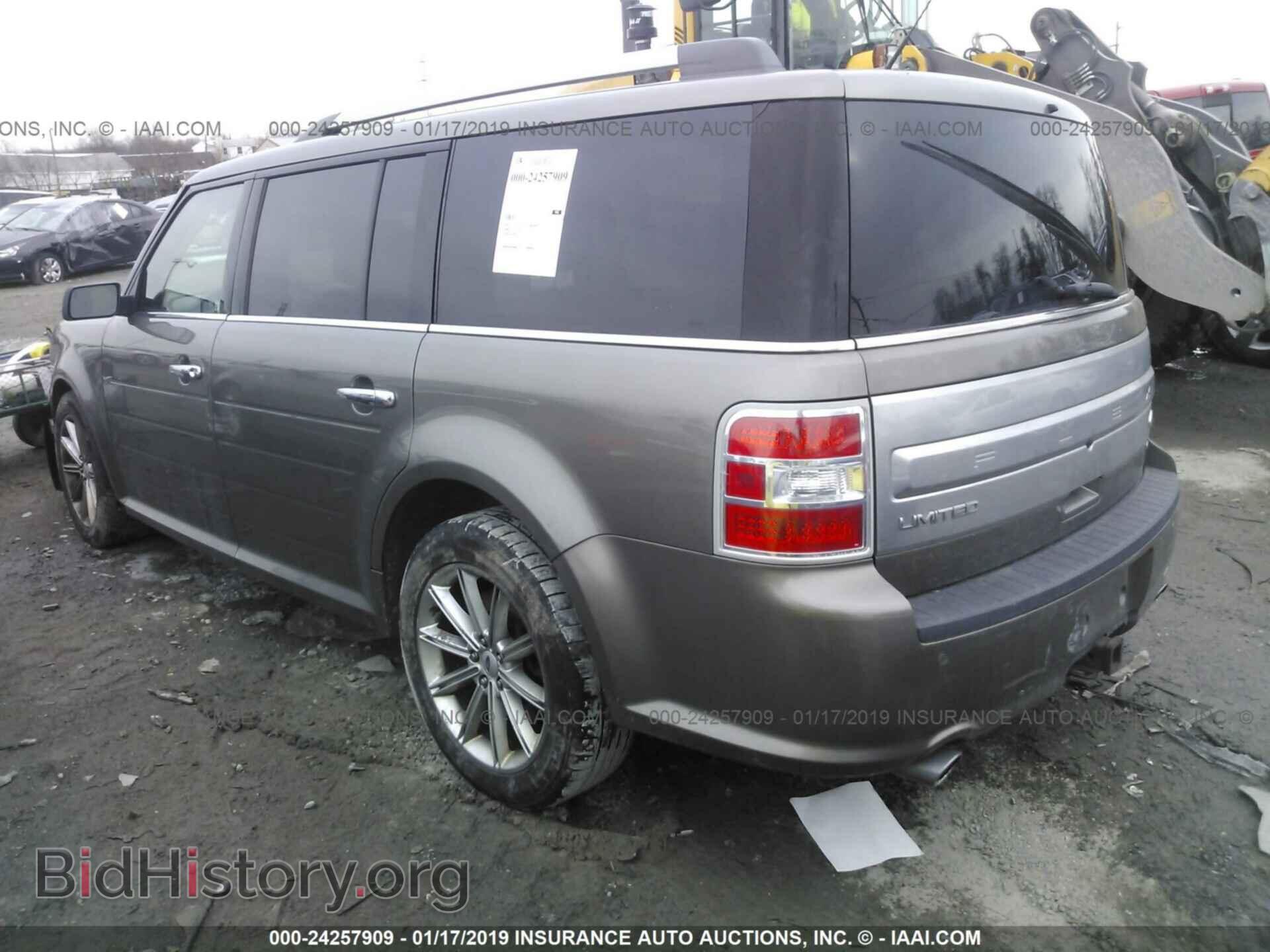 2013 FORD FLEX - VIN: 2FMHK6D88DBD04404 - Photo 3