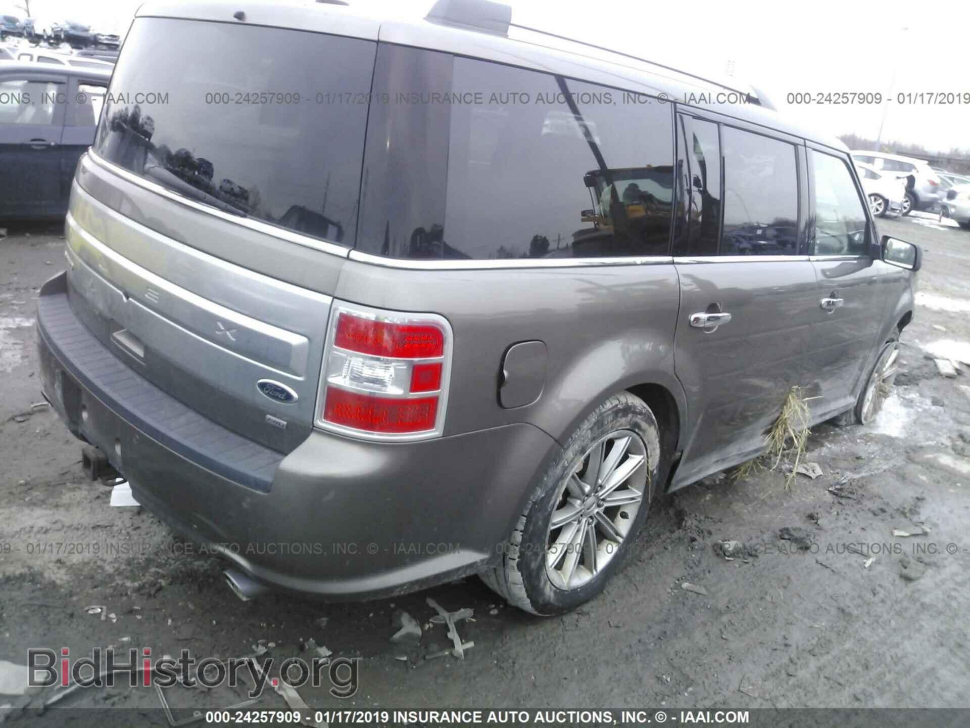 2013 FORD FLEX - VIN: 2FMHK6D88DBD04404 - Photo 4