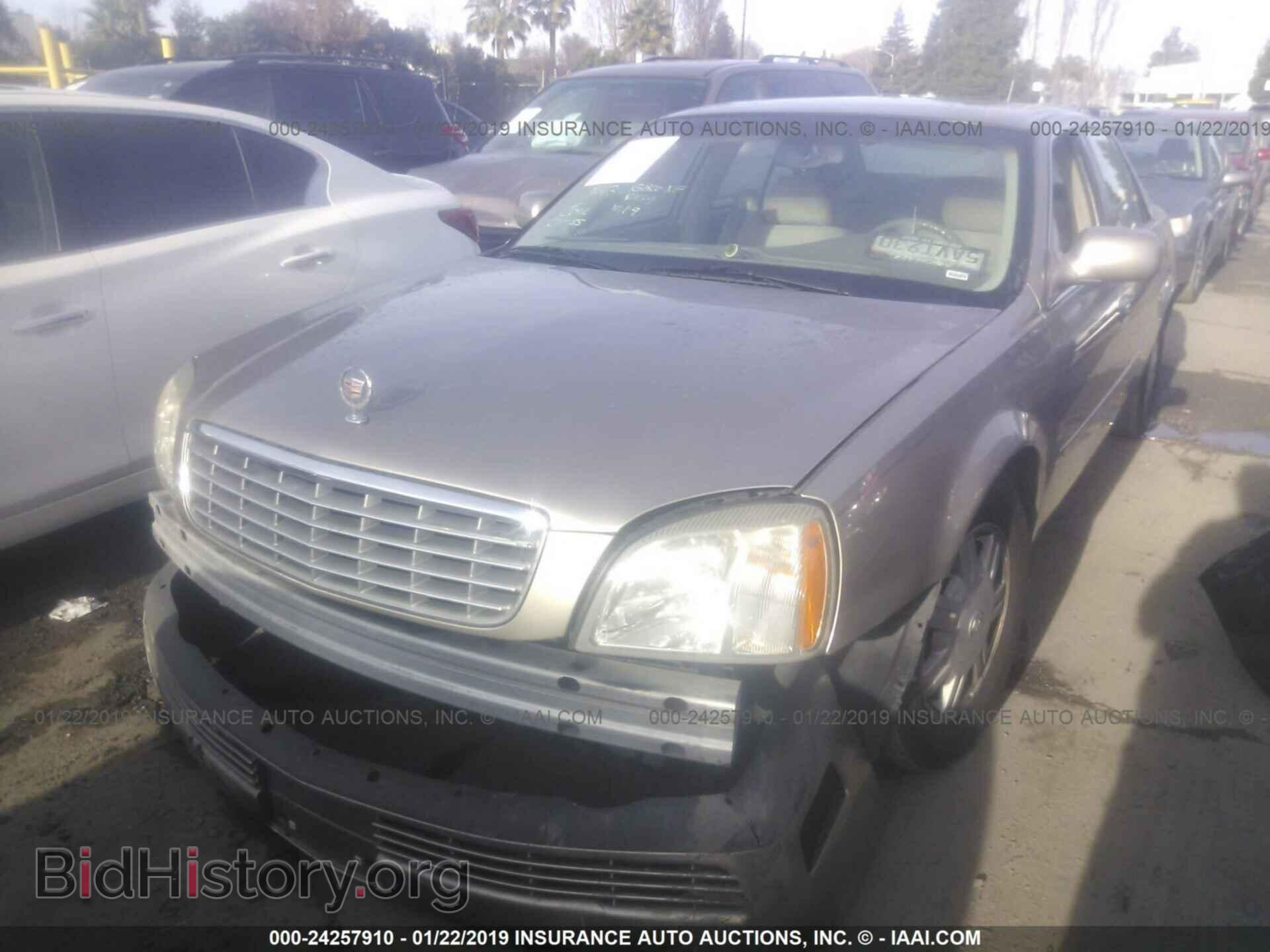 2003 CADILLAC DEVILLE - VIN: 1G6KD54Y33U250133 - Фото 2