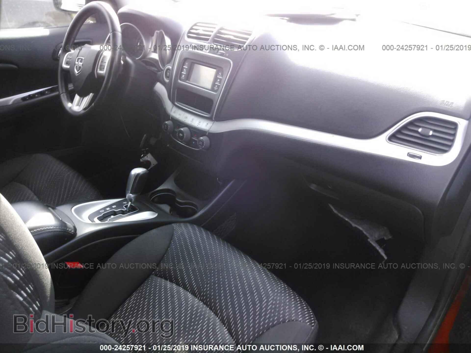 2014 DODGE JOURNEY - VIN: 3C4PDCAB2ET165515 - Фото 5