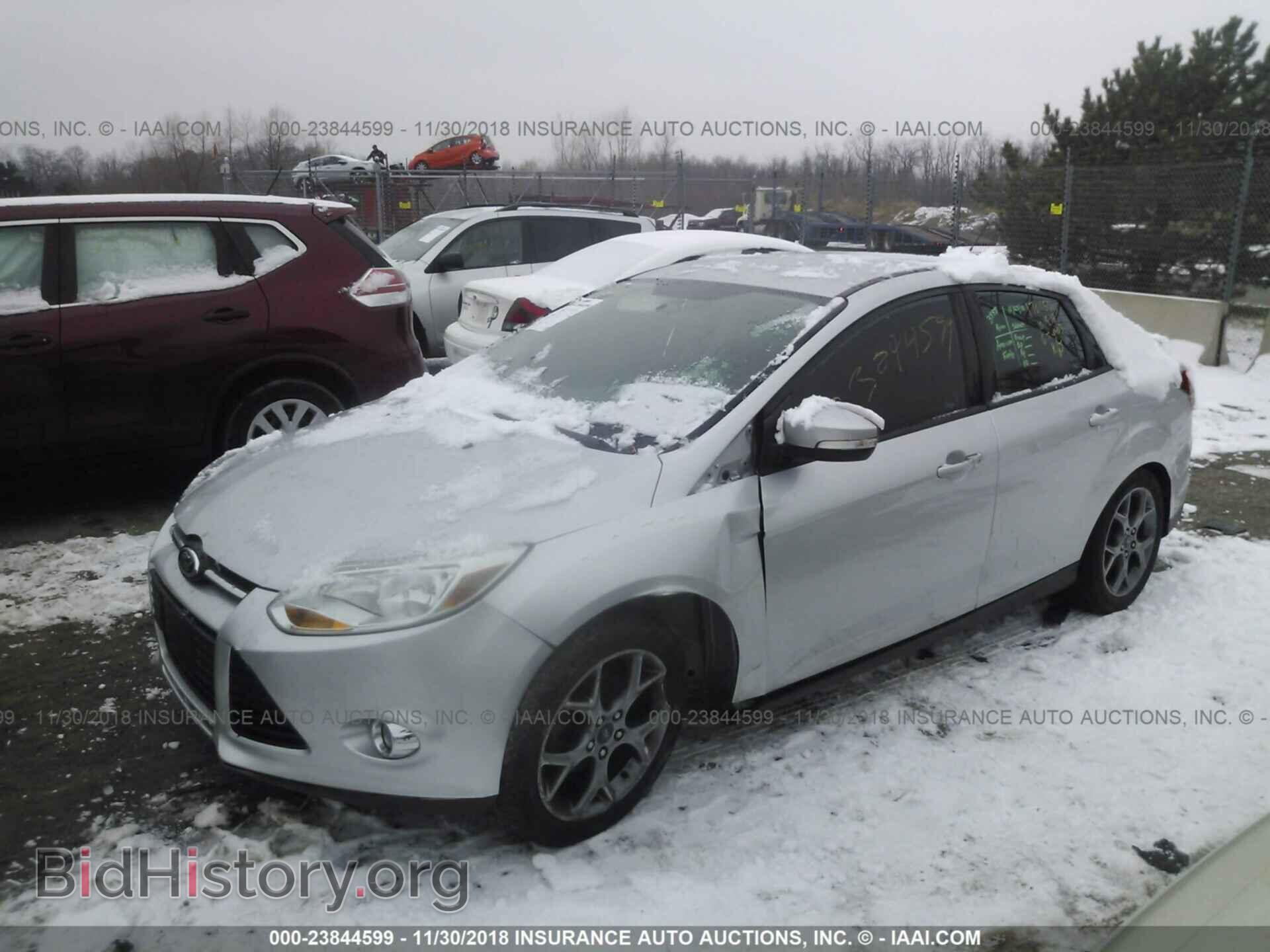 2014 FORD FOCUS - VIN: 1FADP3F29EL236035 - Photo 2