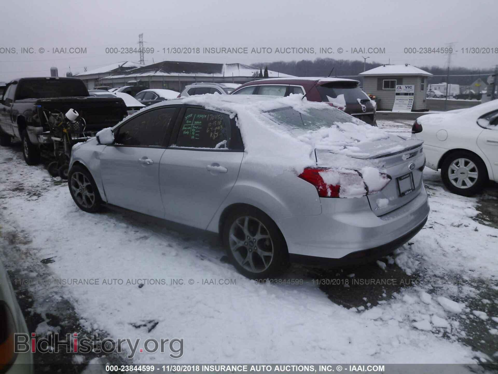 2014 FORD FOCUS - VIN: 1FADP3F29EL236035 - Photo 3