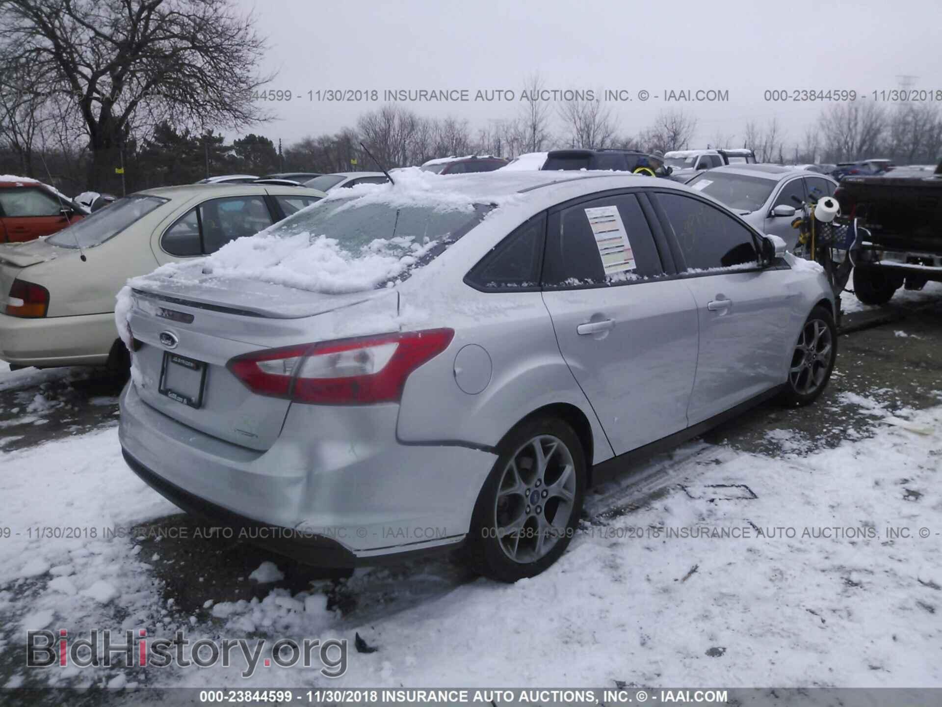 2014 FORD FOCUS - VIN: 1FADP3F29EL236035 - Photo 4
