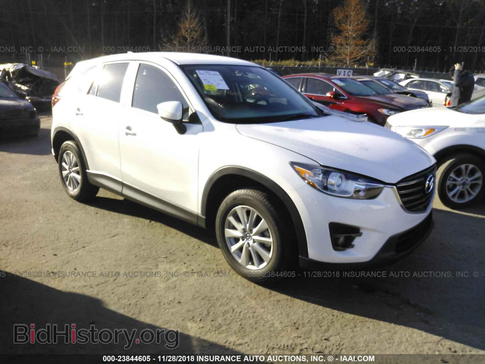 Фотография JM3KE2CY9G0868104 - MAZDA CX-5 2016