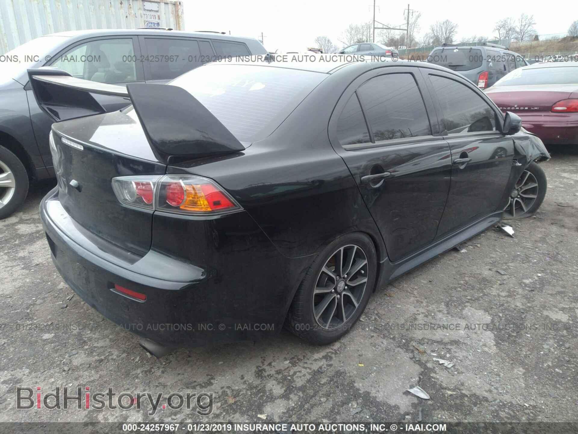 2017 MITSUBISHI LANCER - VIN: JA32U2FU1HU007724 - Фото 4