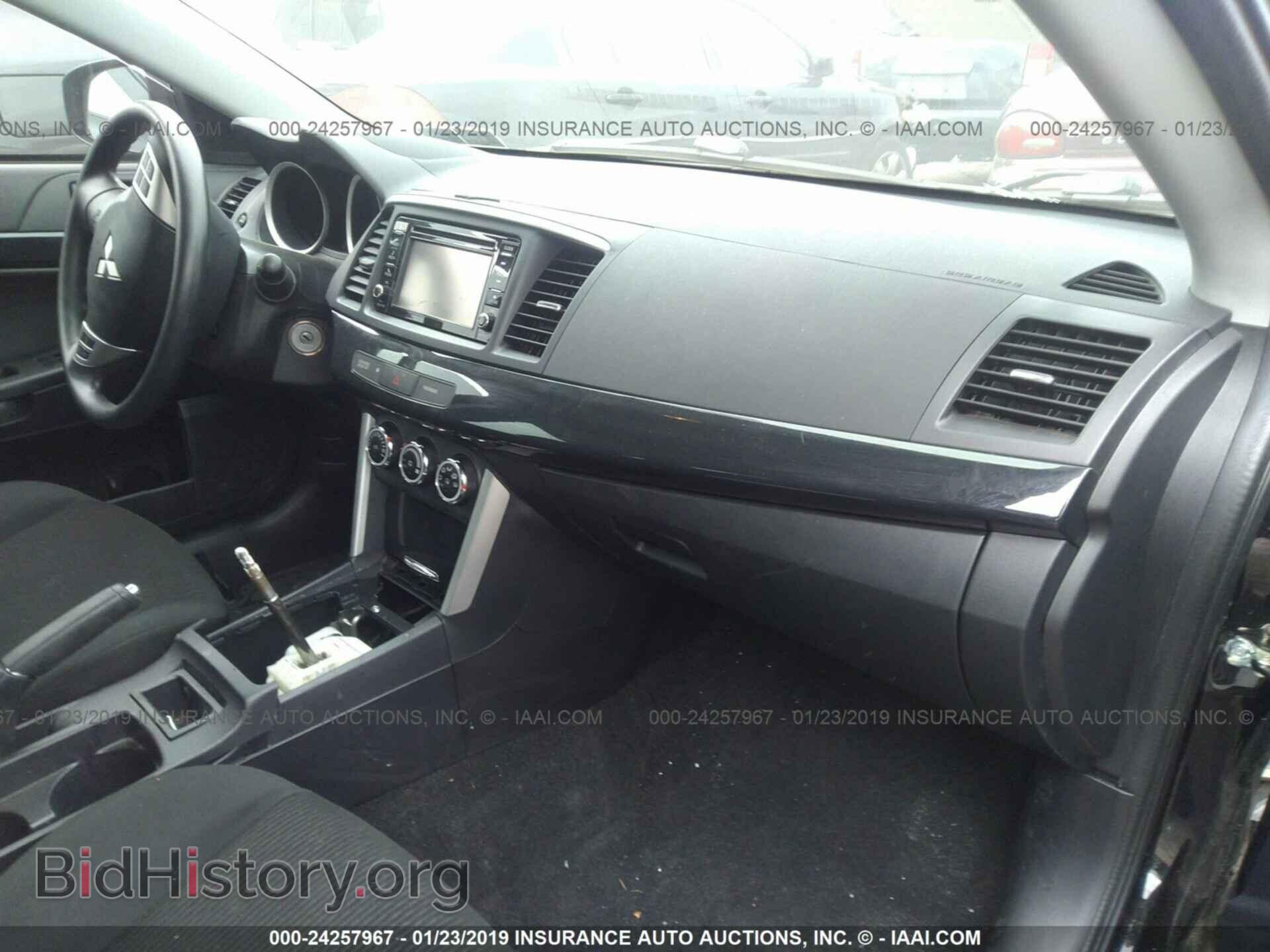 2017 MITSUBISHI LANCER - VIN: JA32U2FU1HU007724 - Фото 5