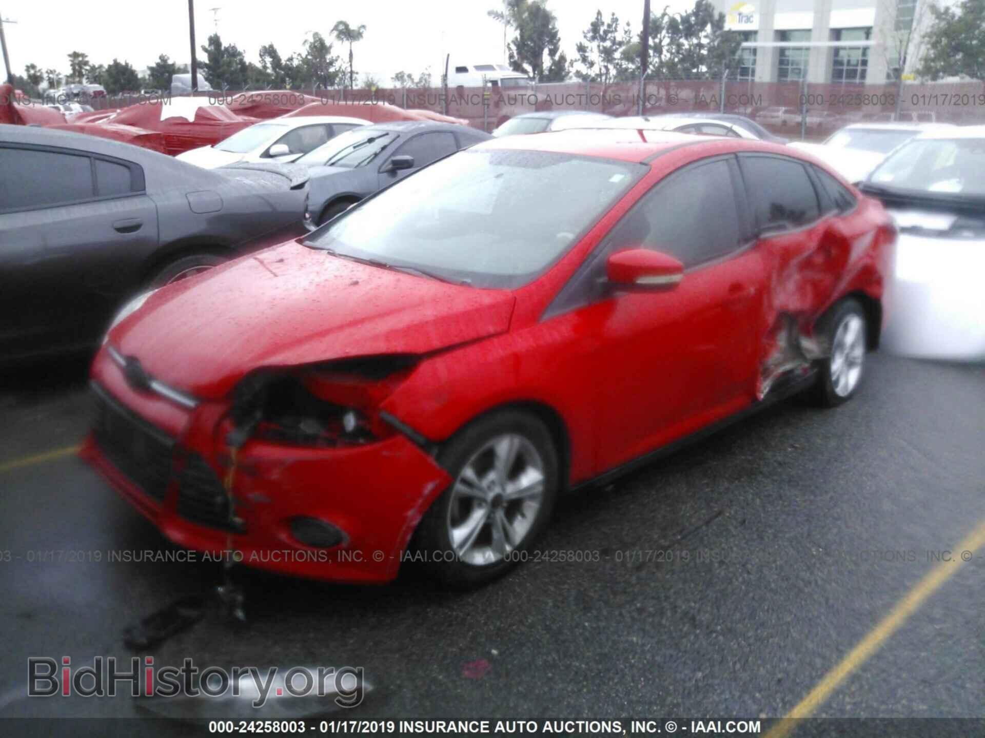 2013 FORD FOCUS - VIN: 1FADP3F21DL138826 - Фото 2