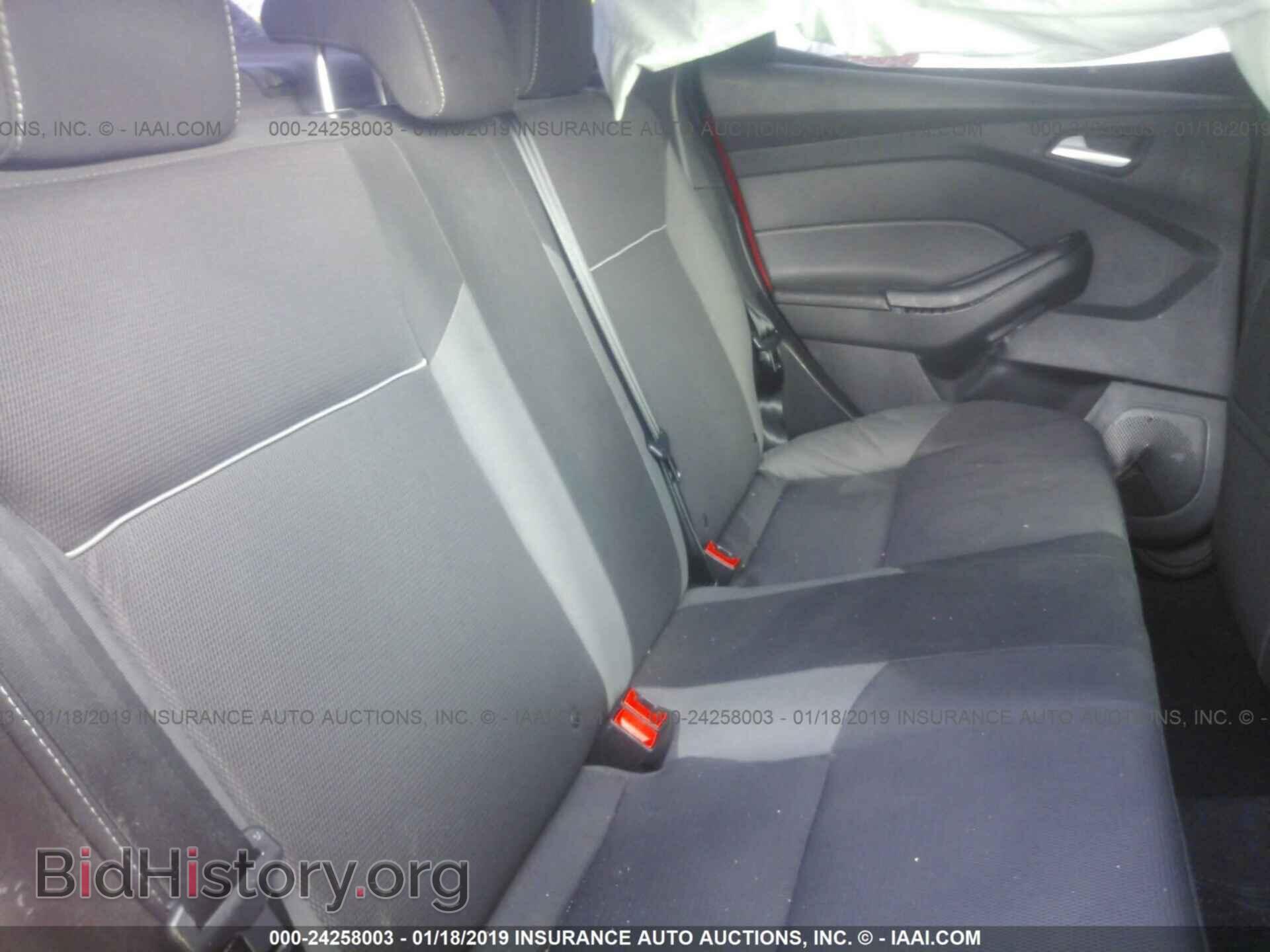2013 FORD FOCUS - VIN: 1FADP3F21DL138826 - Фото 8