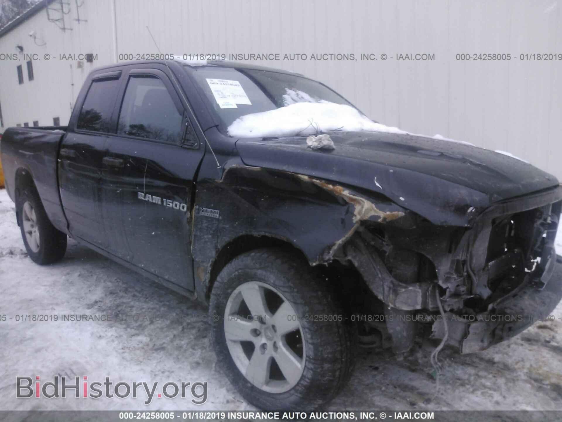 Фотография 1C6RD7FT6CS170577 - DODGE RAM 1500 2012