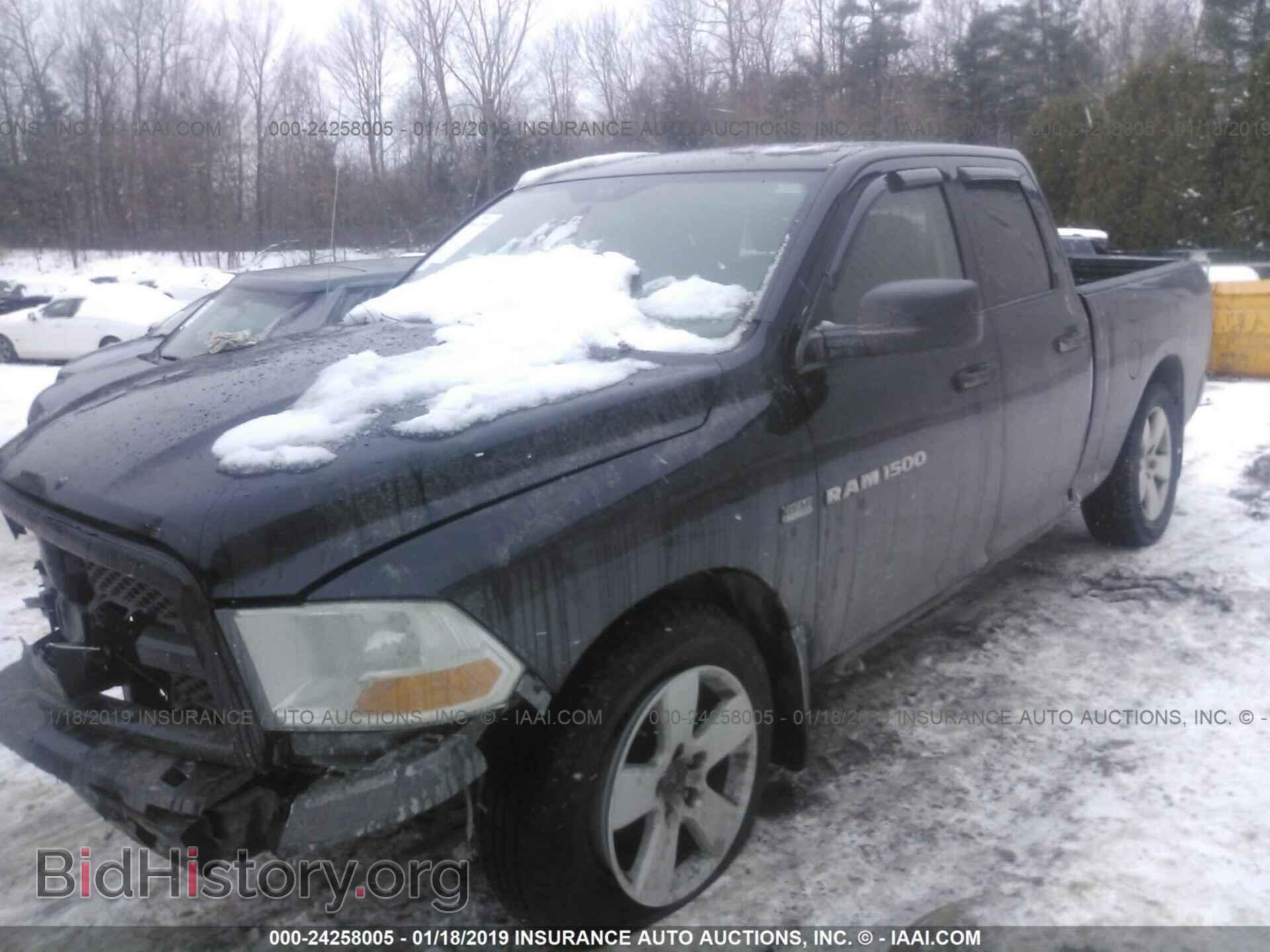 2012 DODGE RAM 1500 - VIN: 1C6RD7FT6CS170577 - Фото 2