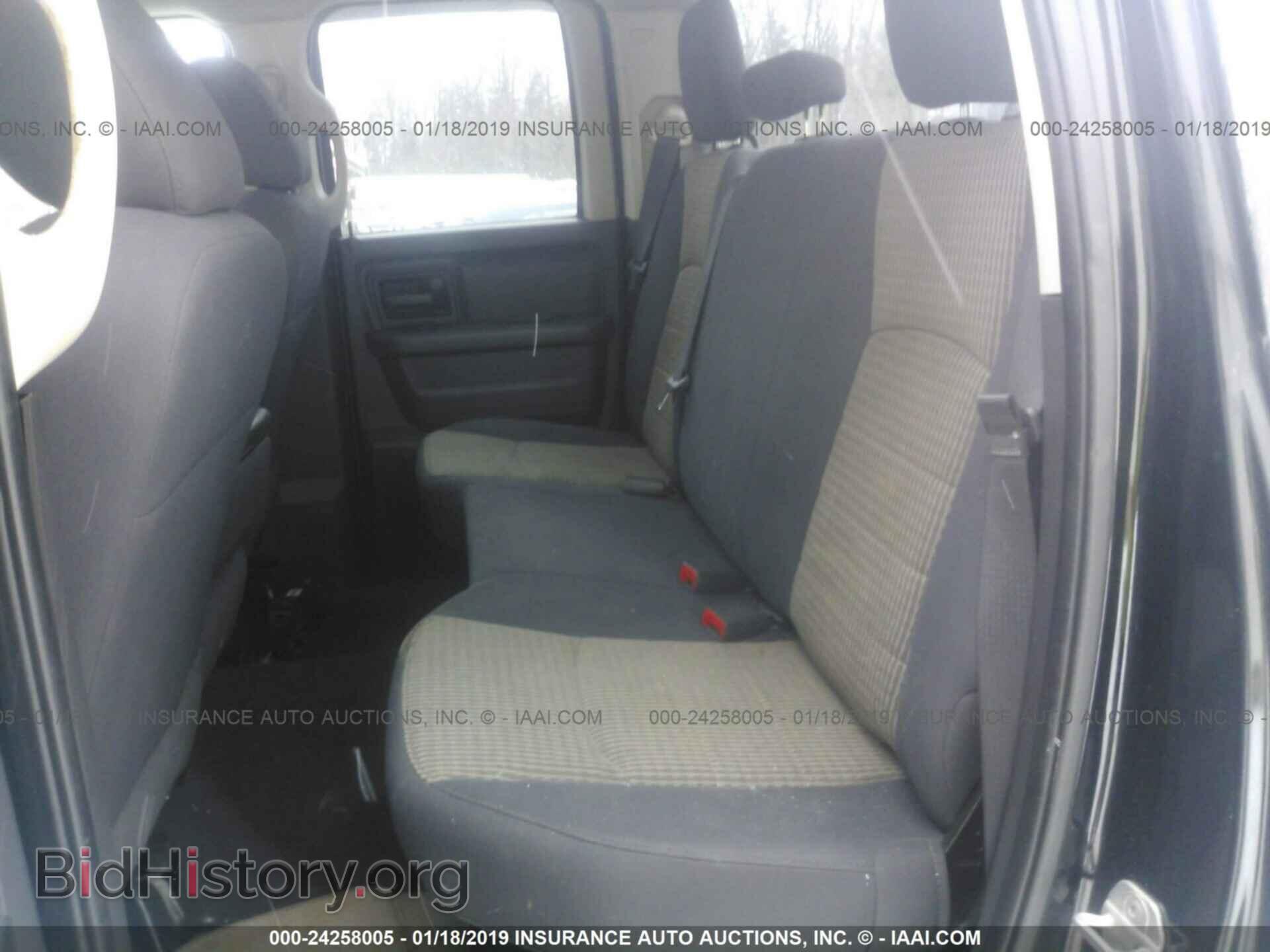 2012 DODGE RAM 1500 - VIN: 1C6RD7FT6CS170577 - Фото 8