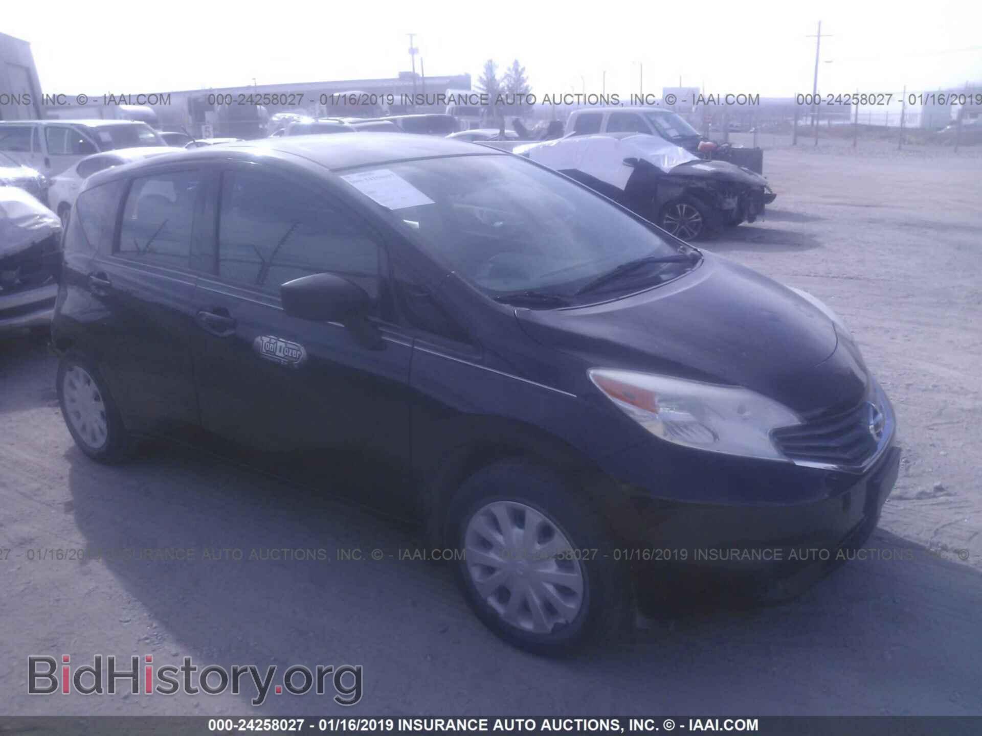 Фотография 3N1CE2CP5FL389638 - NISSAN VERSA NOTE 2015
