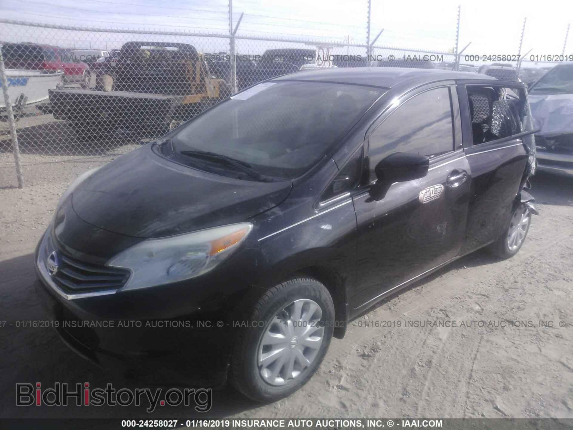 2015 NISSAN VERSA NOTE - VIN: 3N1CE2CP5FL389638 - Фото 2