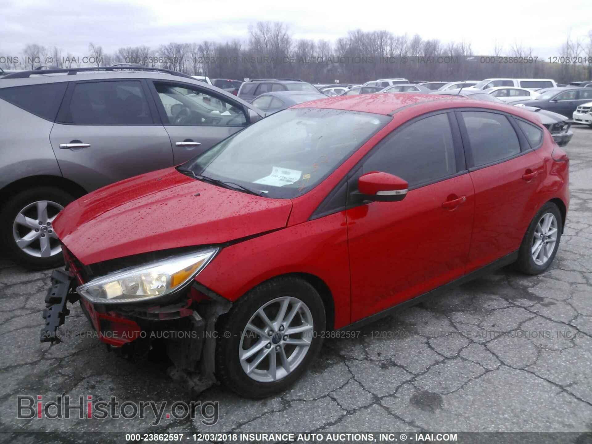 2016 FORD FOCUS - VIN: 1FADP3K24GL222407 - Фото 2