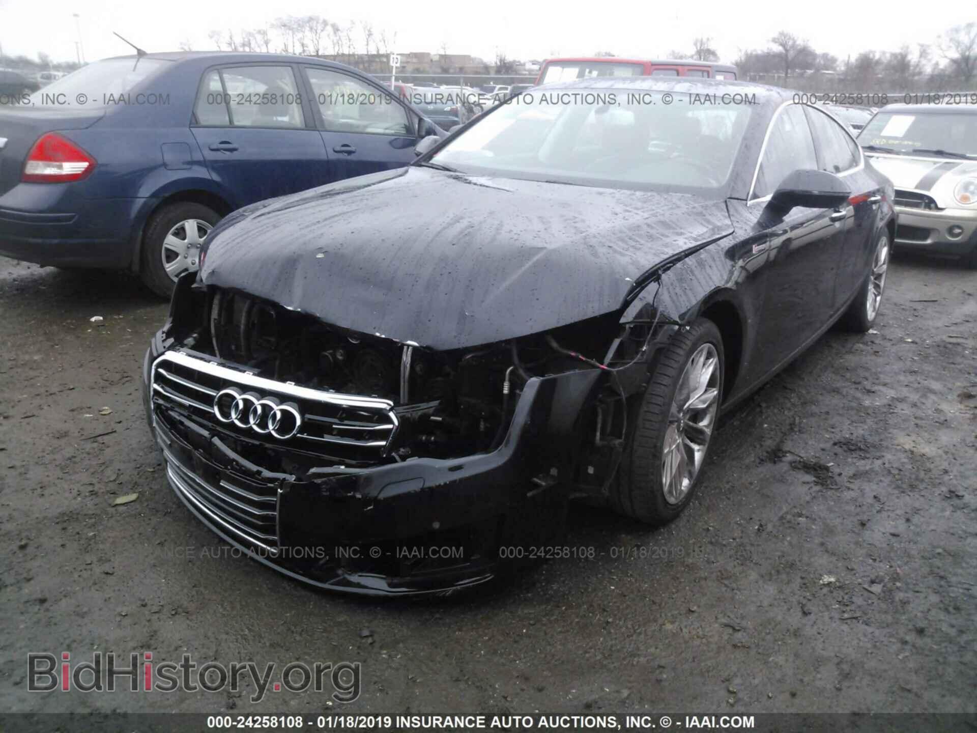 2013 AUDI A7 - VIN: WAUYGAFC5DN032566 - Photo 2