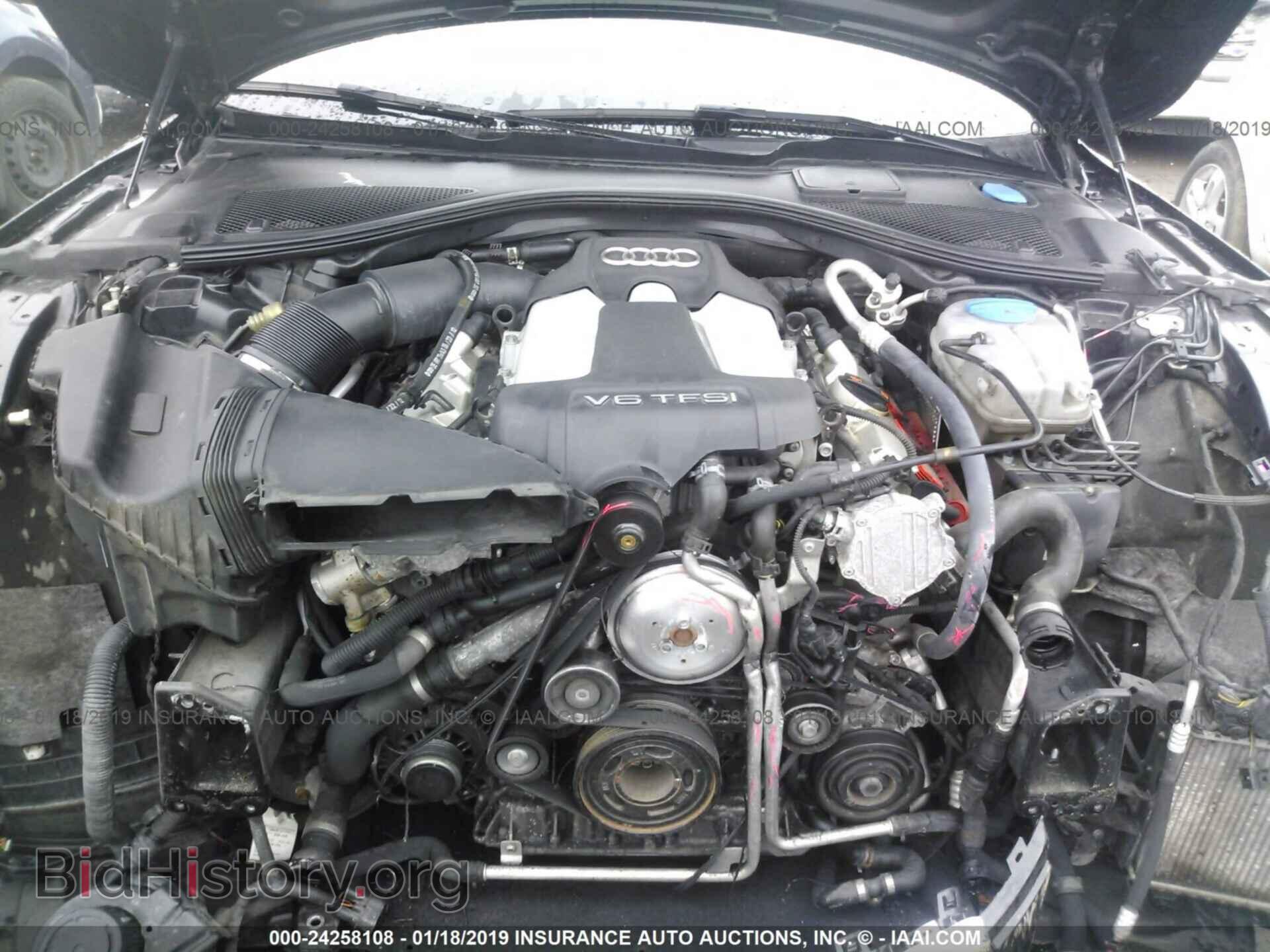 2013 AUDI A7 - VIN: WAUYGAFC5DN032566 - Photo 10