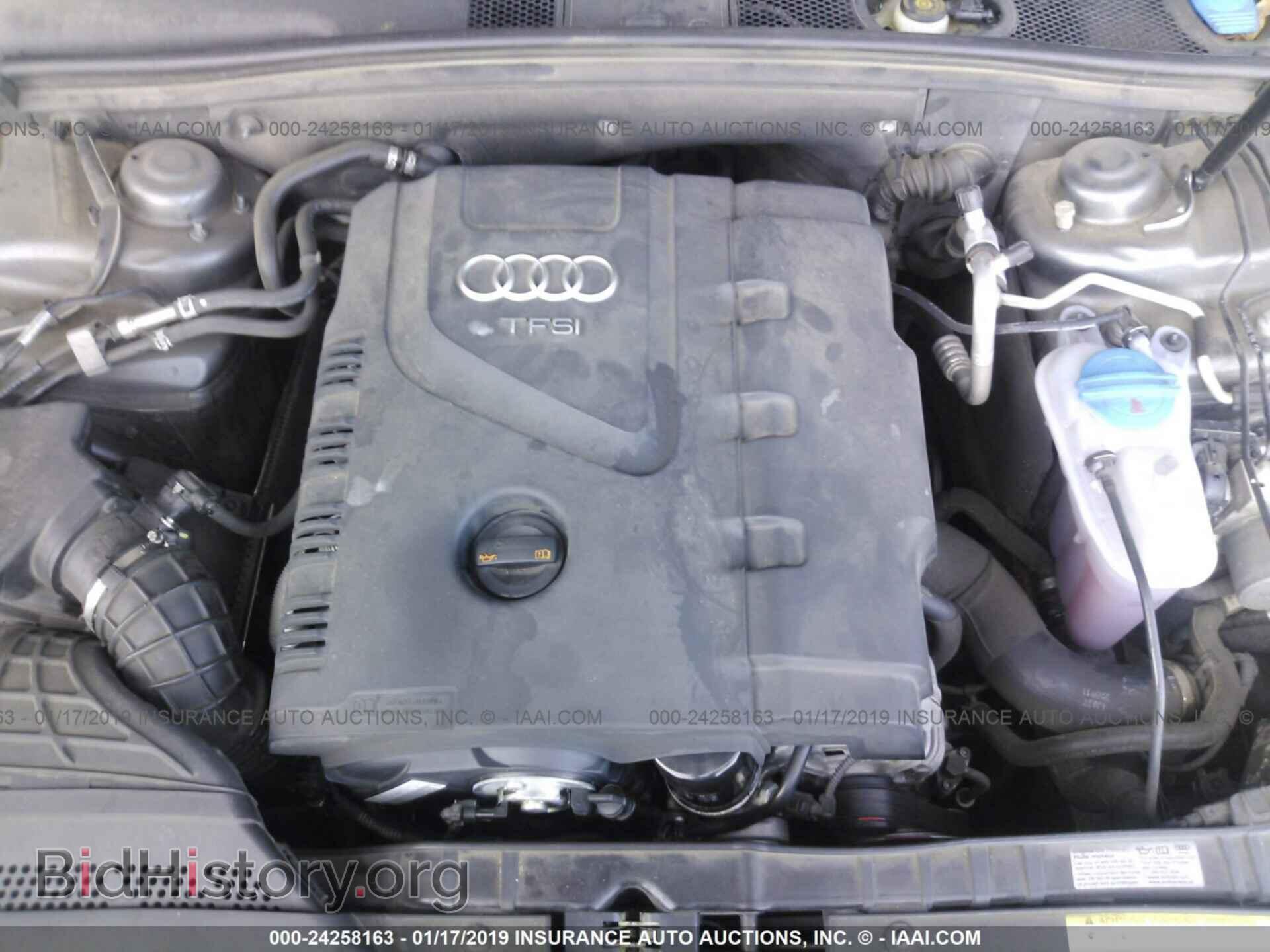 2012 AUDI A4 - VIN: WAUAFAFL1CN011698 - Photo 10