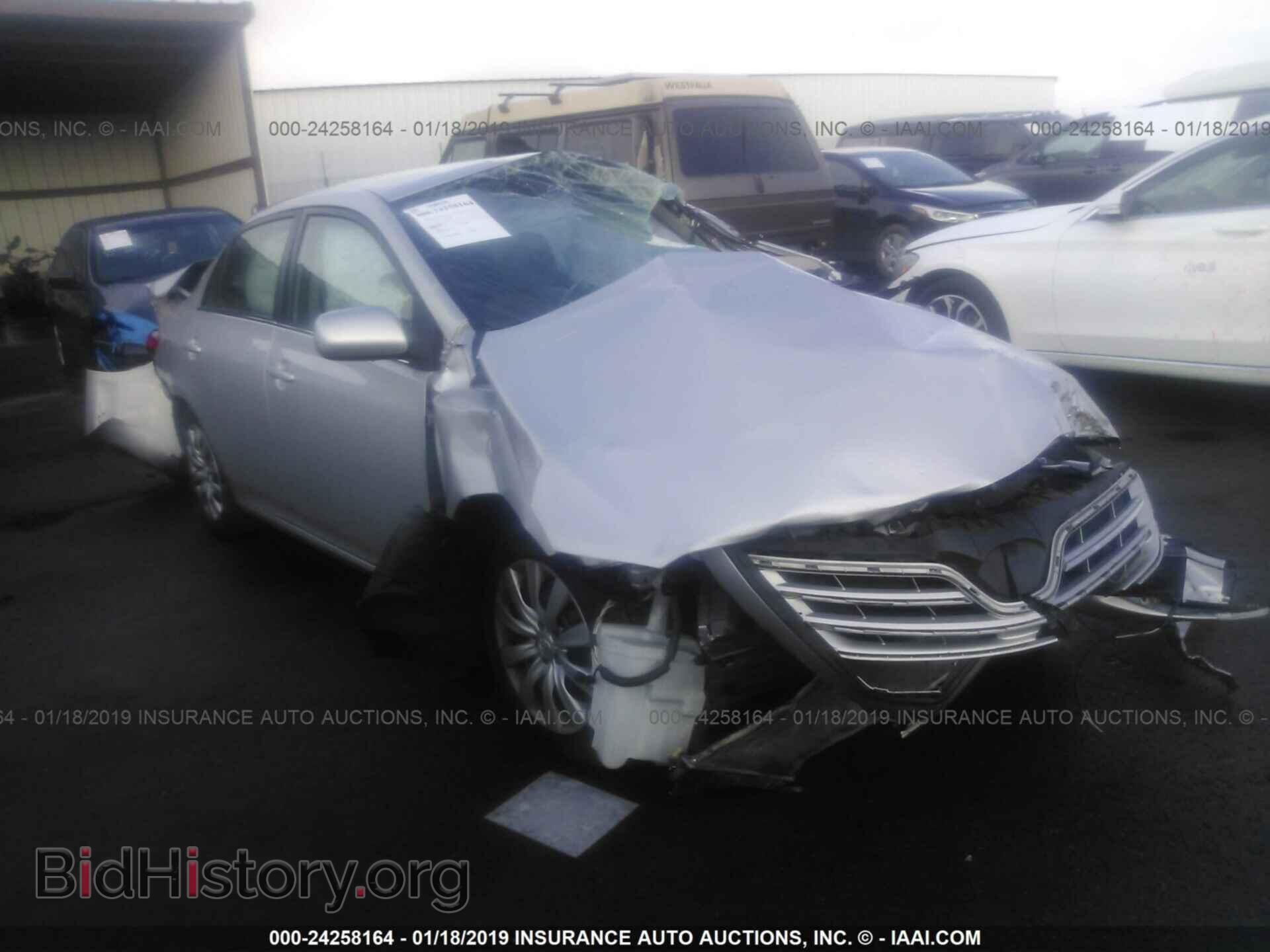 Photo 2T1BU4EE3DC077675 - TOYOTA COROLLA 2013