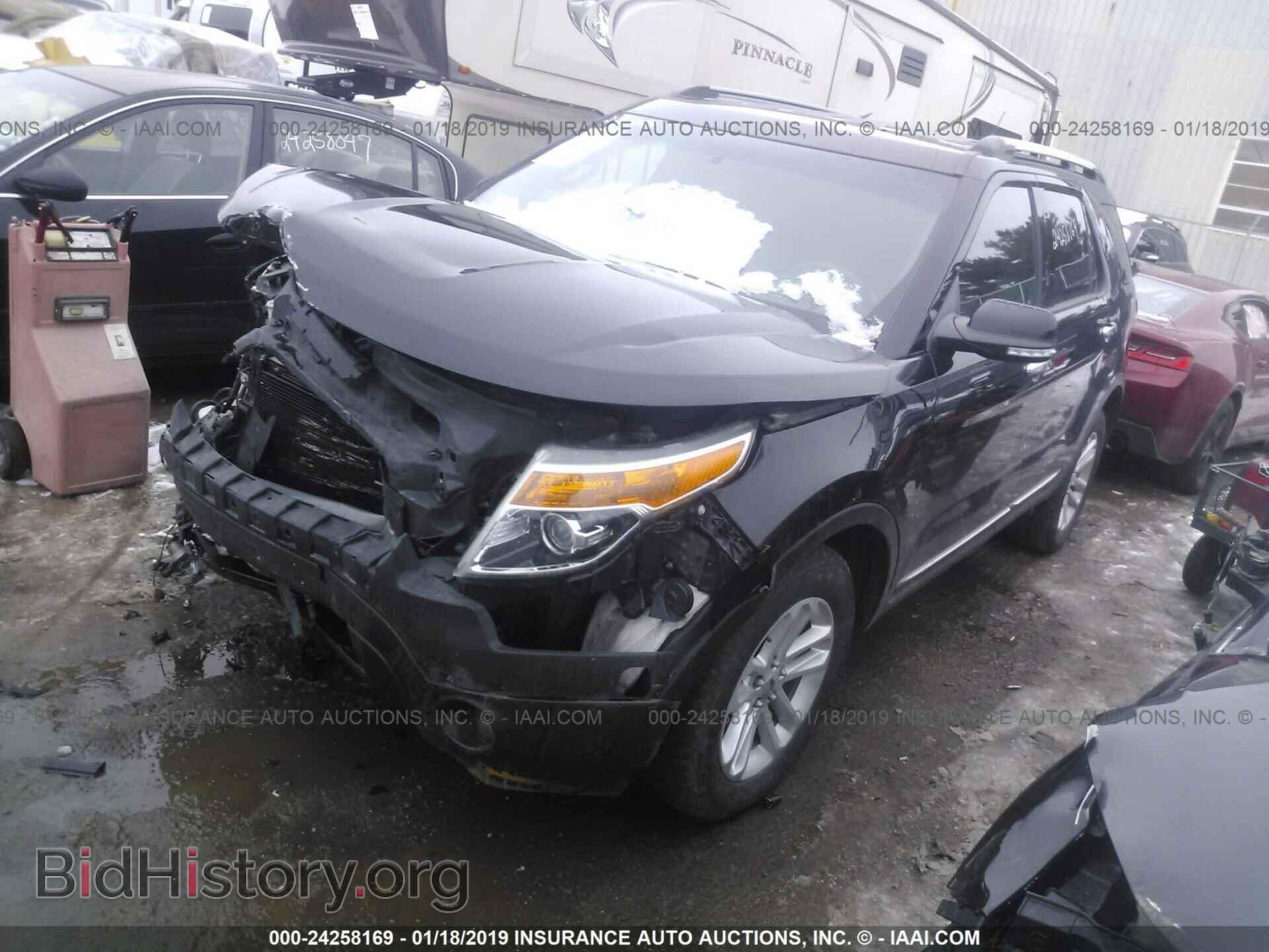 2014 FORD EXPLORER - VIN: 1FM5K8D82EGC21821 - Фото 2